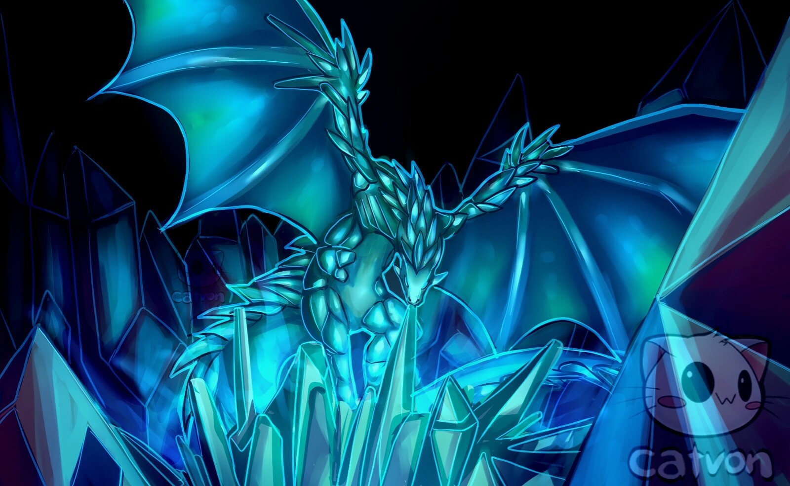 Cat Von Dragon Wyvern