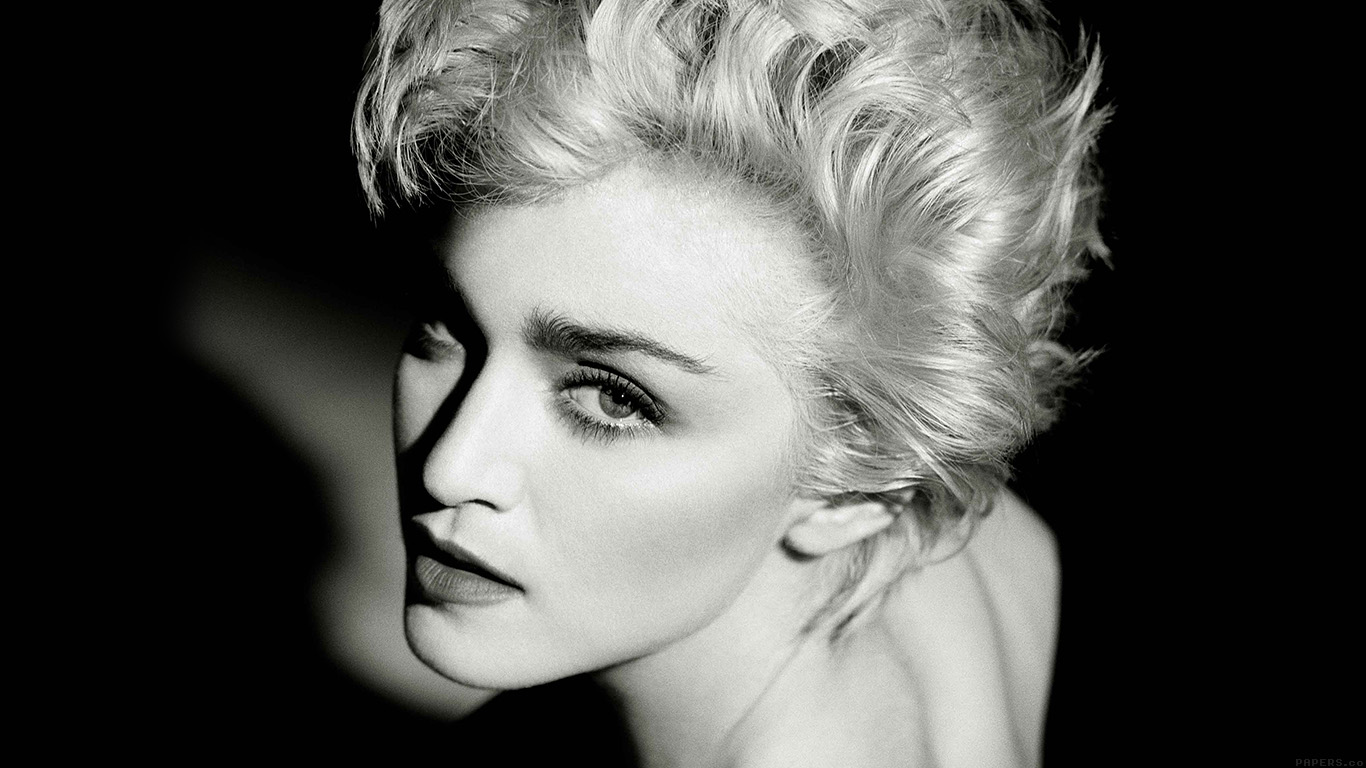 Madonna Dark Music Pop Celebrity