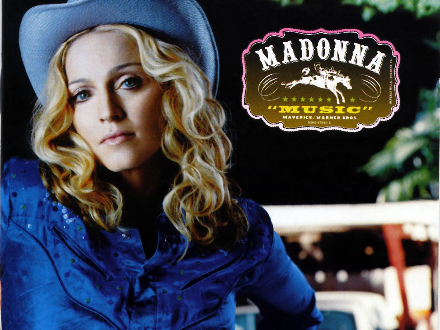 Music Madonna Wallpaper