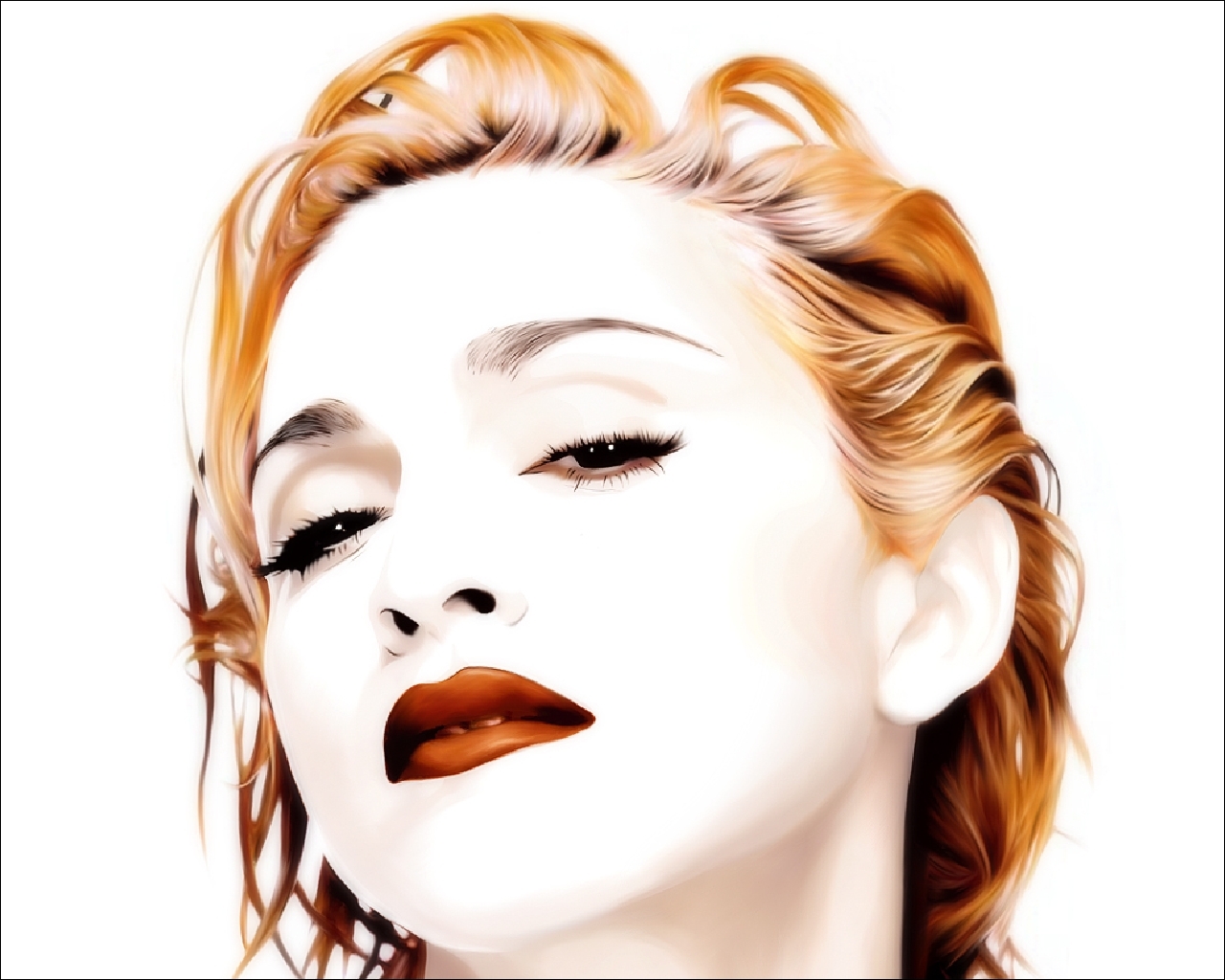 Desktop Wallpaper Madonna Music