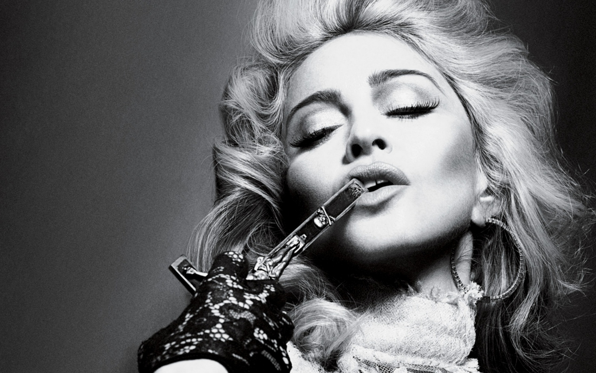 Download Music Madonna HD Wallpaper