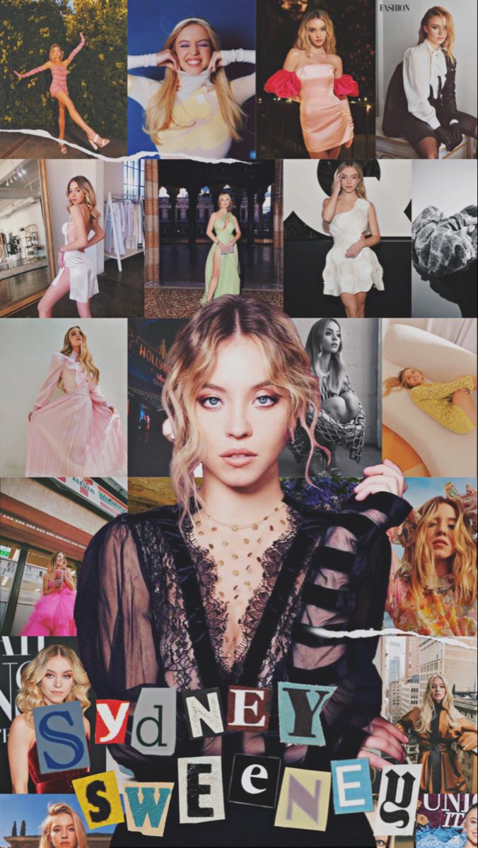 sydney sweeney wallpaper ✨