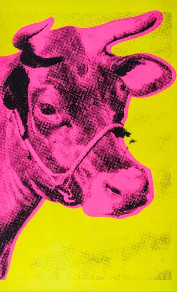 Andy Warhol, Cow Wallpaper F.S. II 11