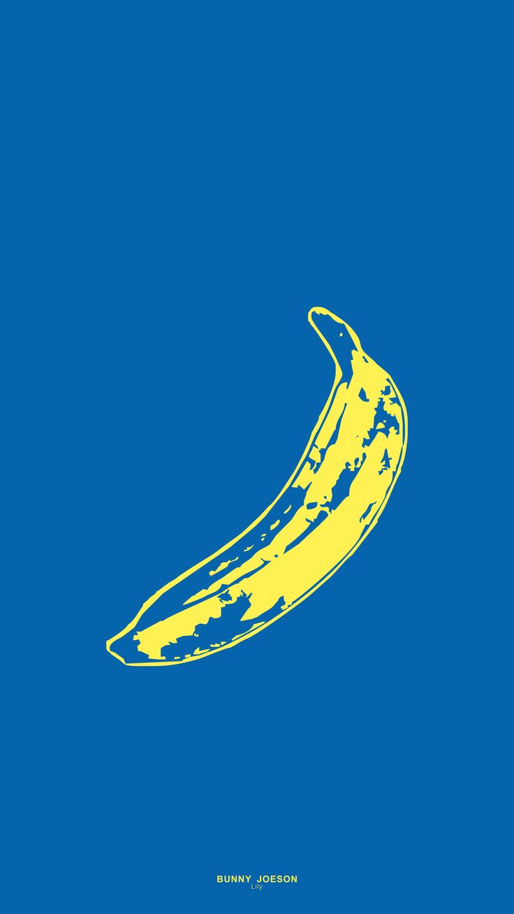 Banana wallpaper, Andy warhol banana