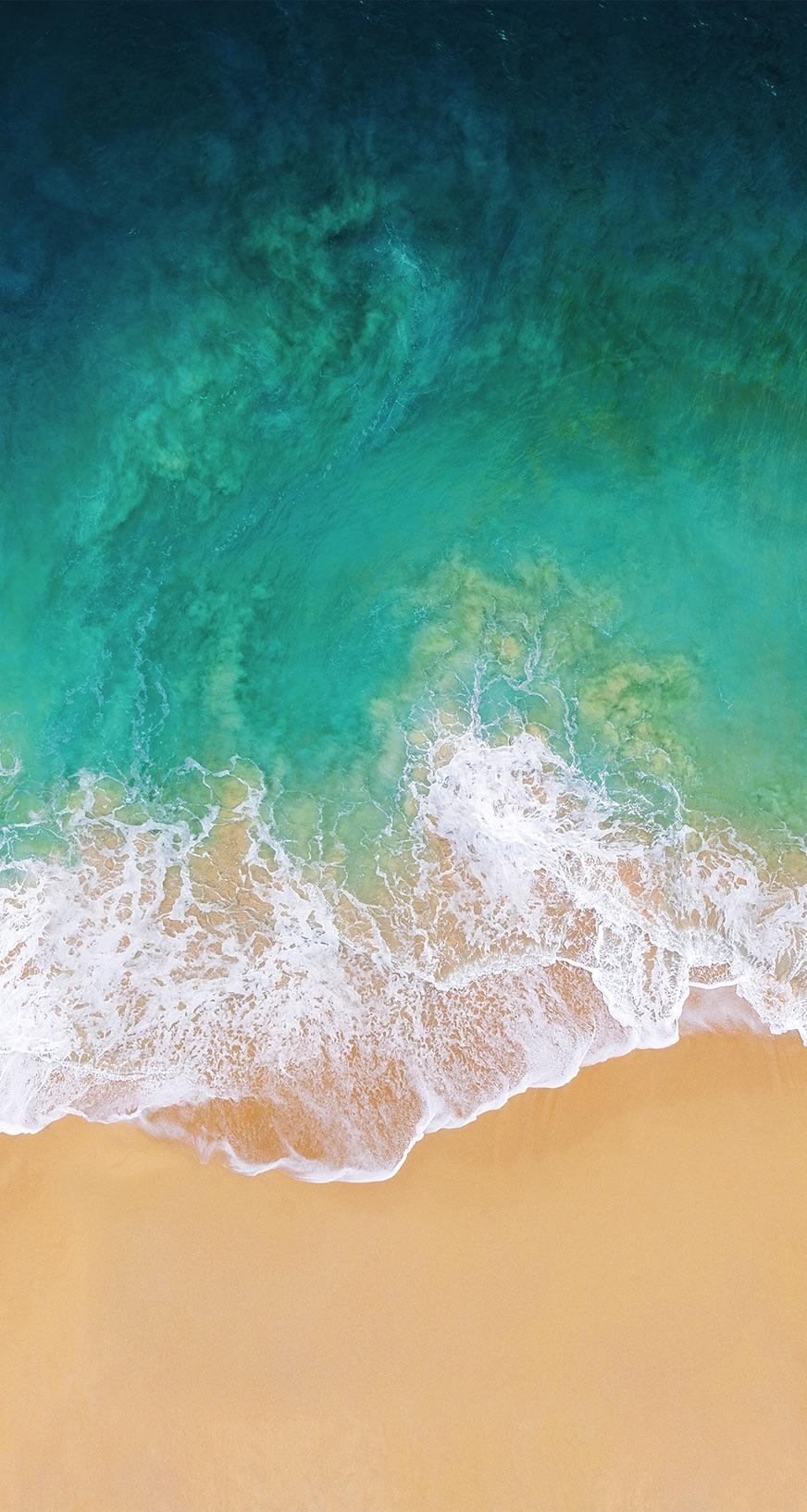 ios default wallpaper