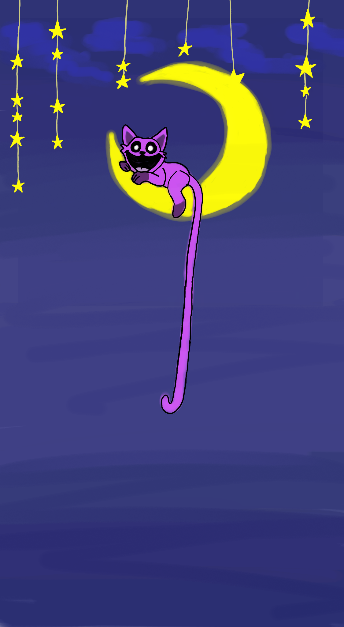 Catnap wallpaper I made in 5 minutes