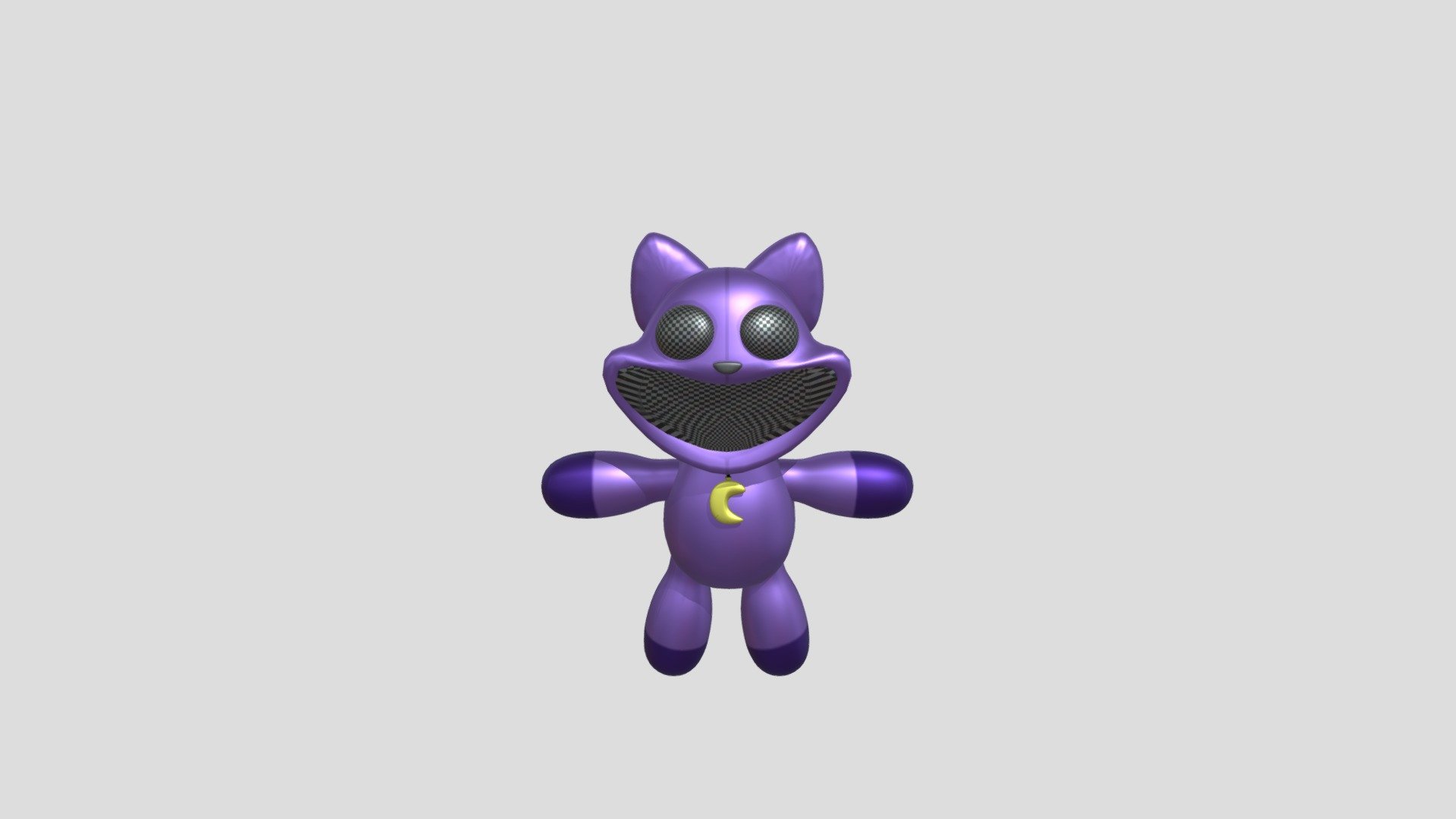 Cat Nap Toy Free 3D model