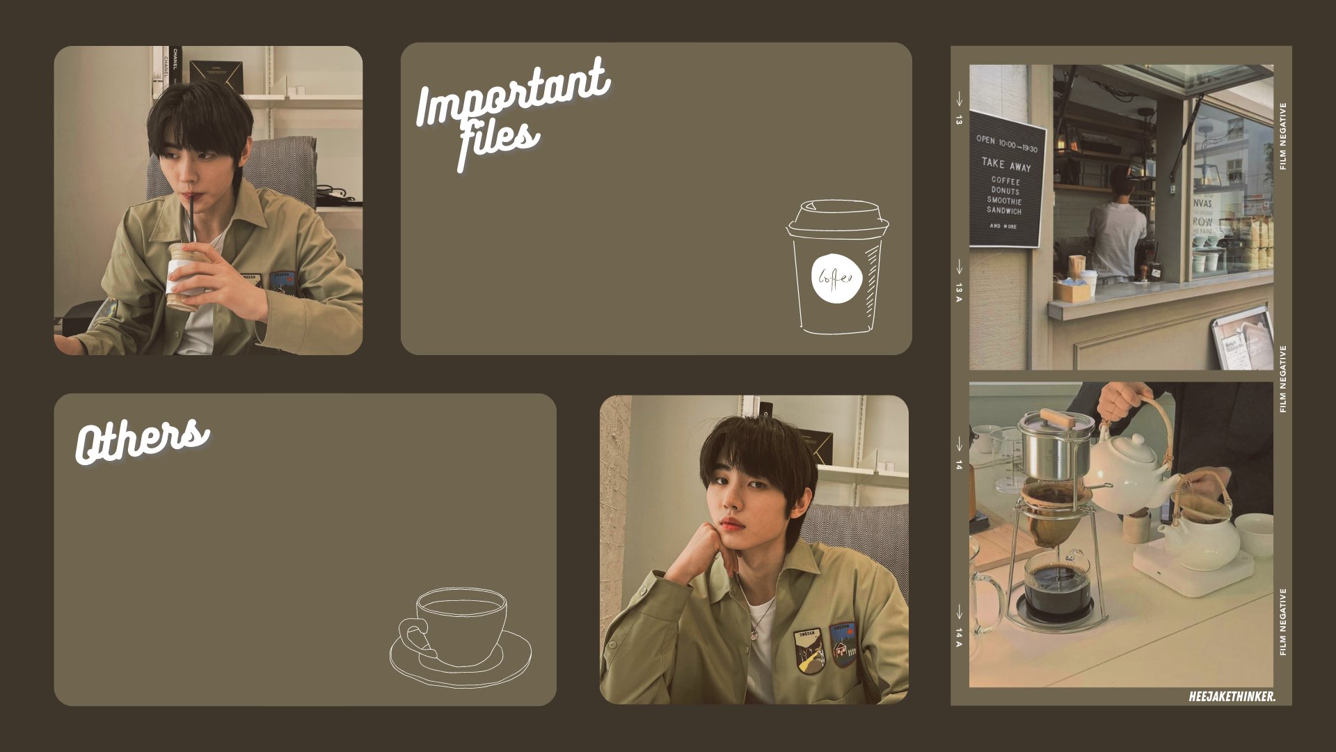 on X: 13. #SUNGHOON desktop wallpaper