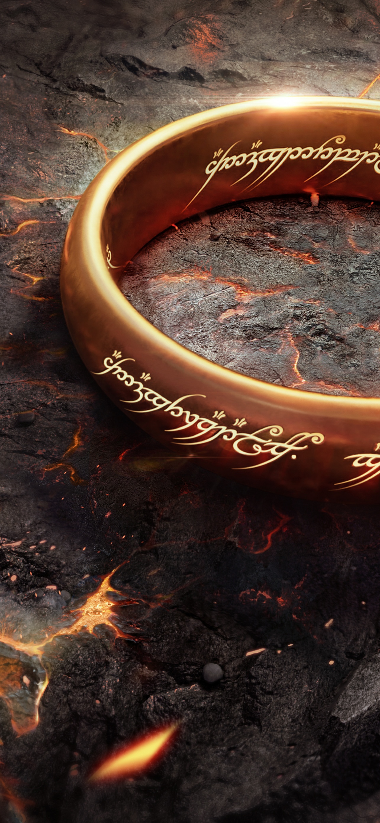 Lord of the Rings Wallpaper 4K, One Ring