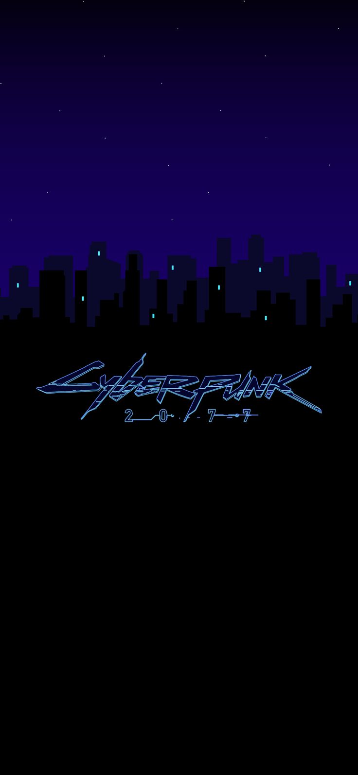 CYBERPUNK 2077 PHONE WALLPAPER 4K
