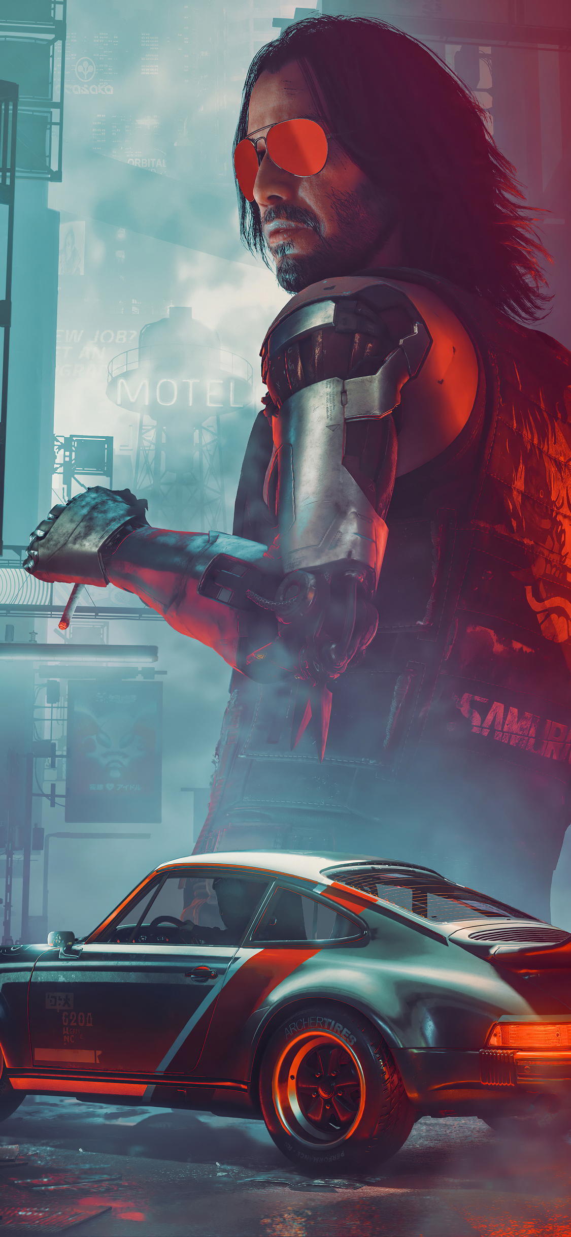 Rockerboy Johnny Cyberpunk