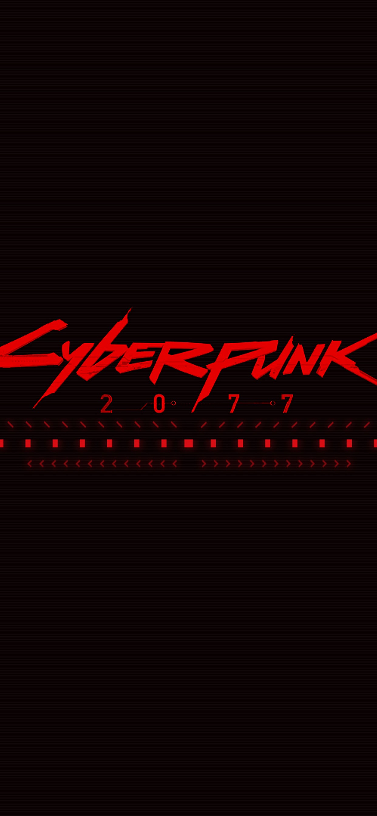 Cyberpunk 2077 Logo 4K Wallpaper