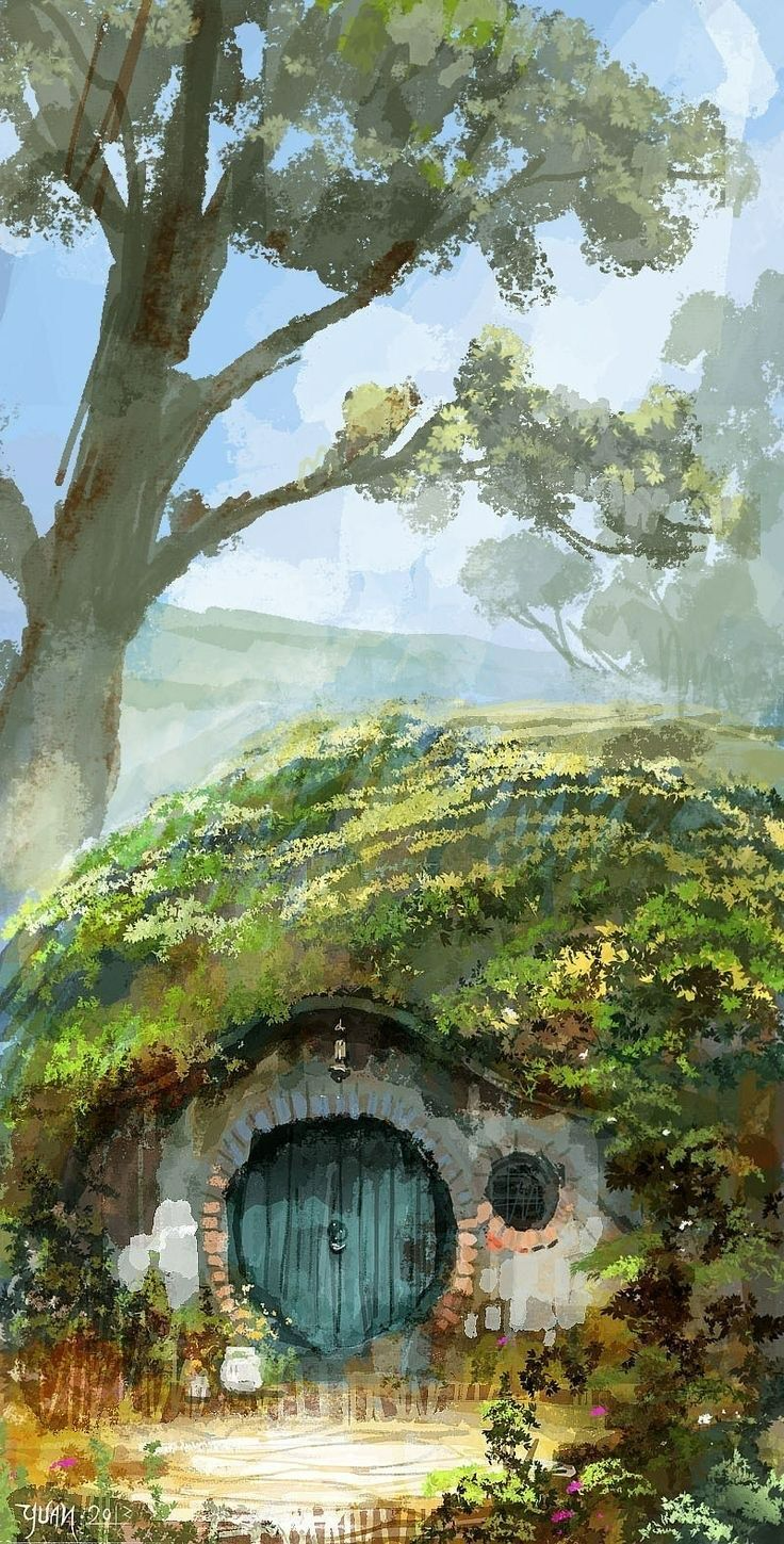 Awesome The Hobbit iPhone Wallpaper
