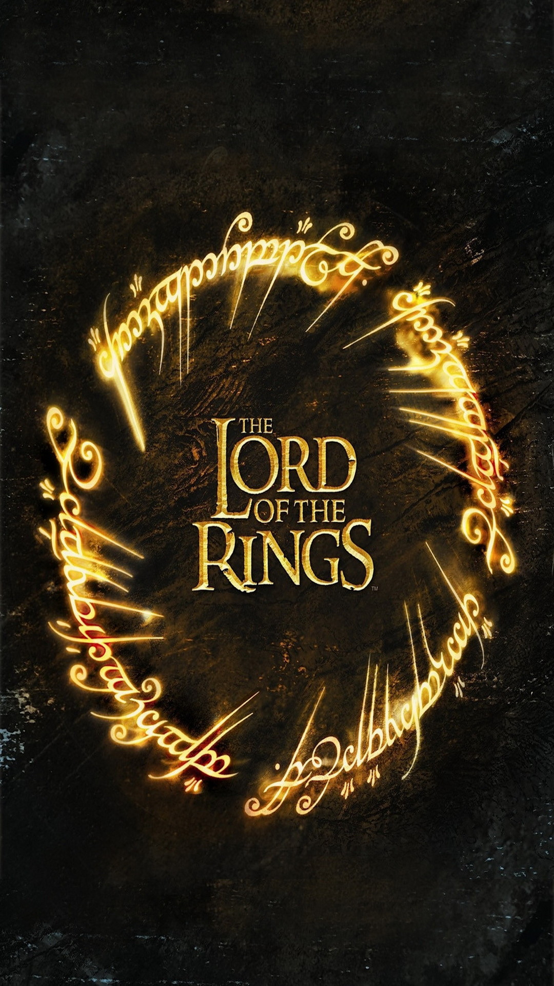 Lord of the Rings iPhone Wallpaper