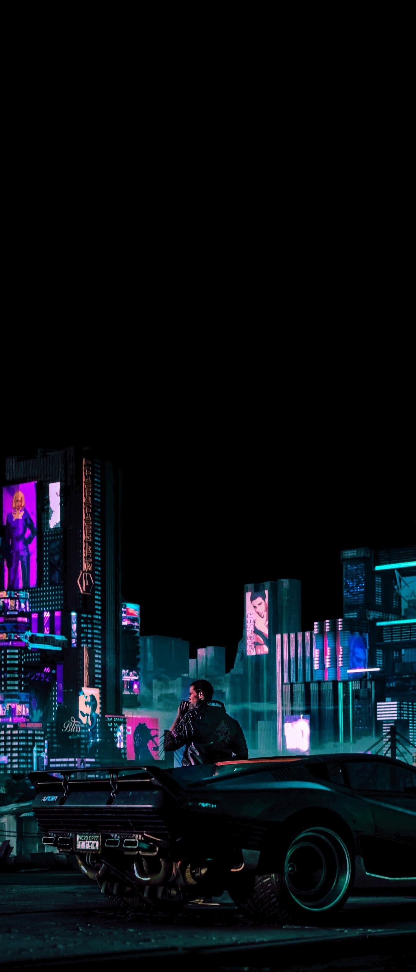 Download Futuristic Night City