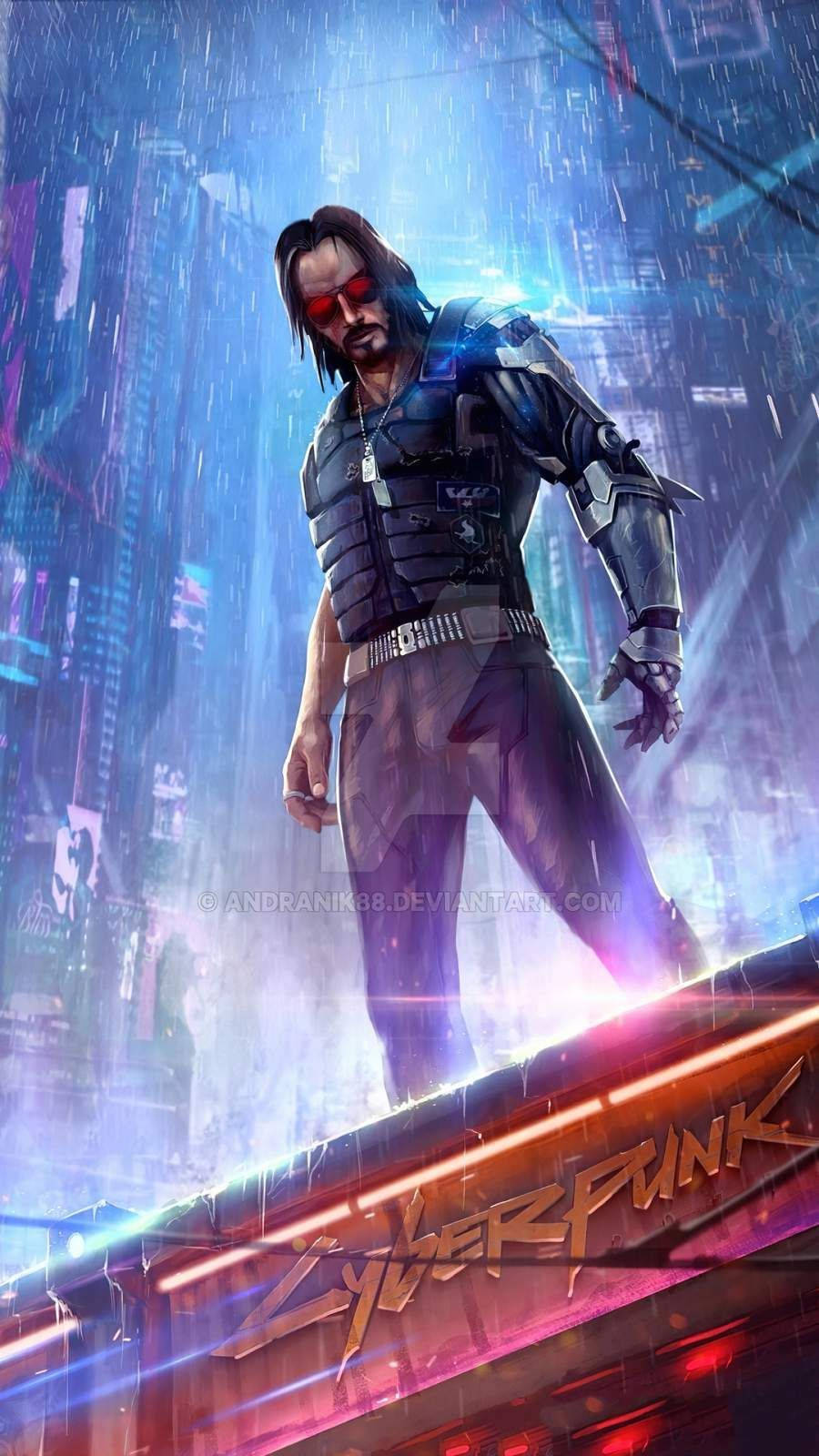Download Johnny Silverhand Cyberpunk