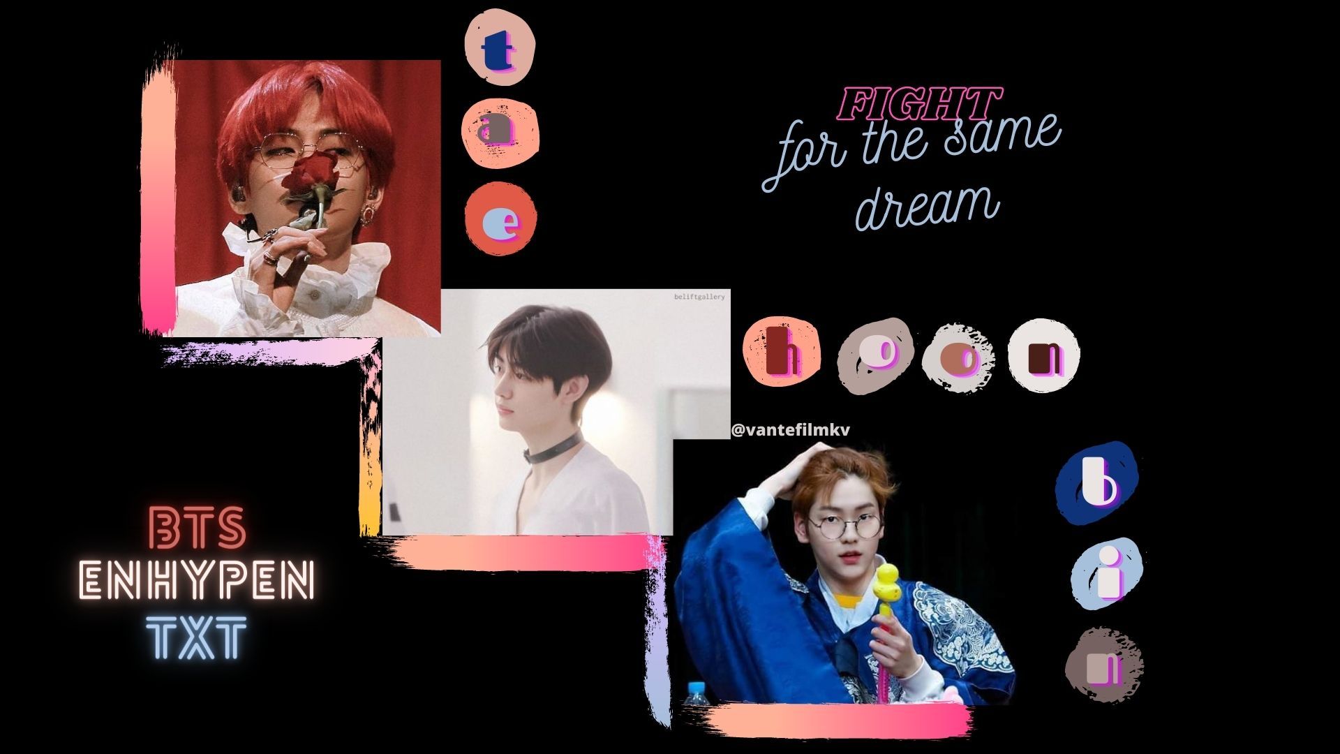 KPOP BOYS. Inspirational desktop