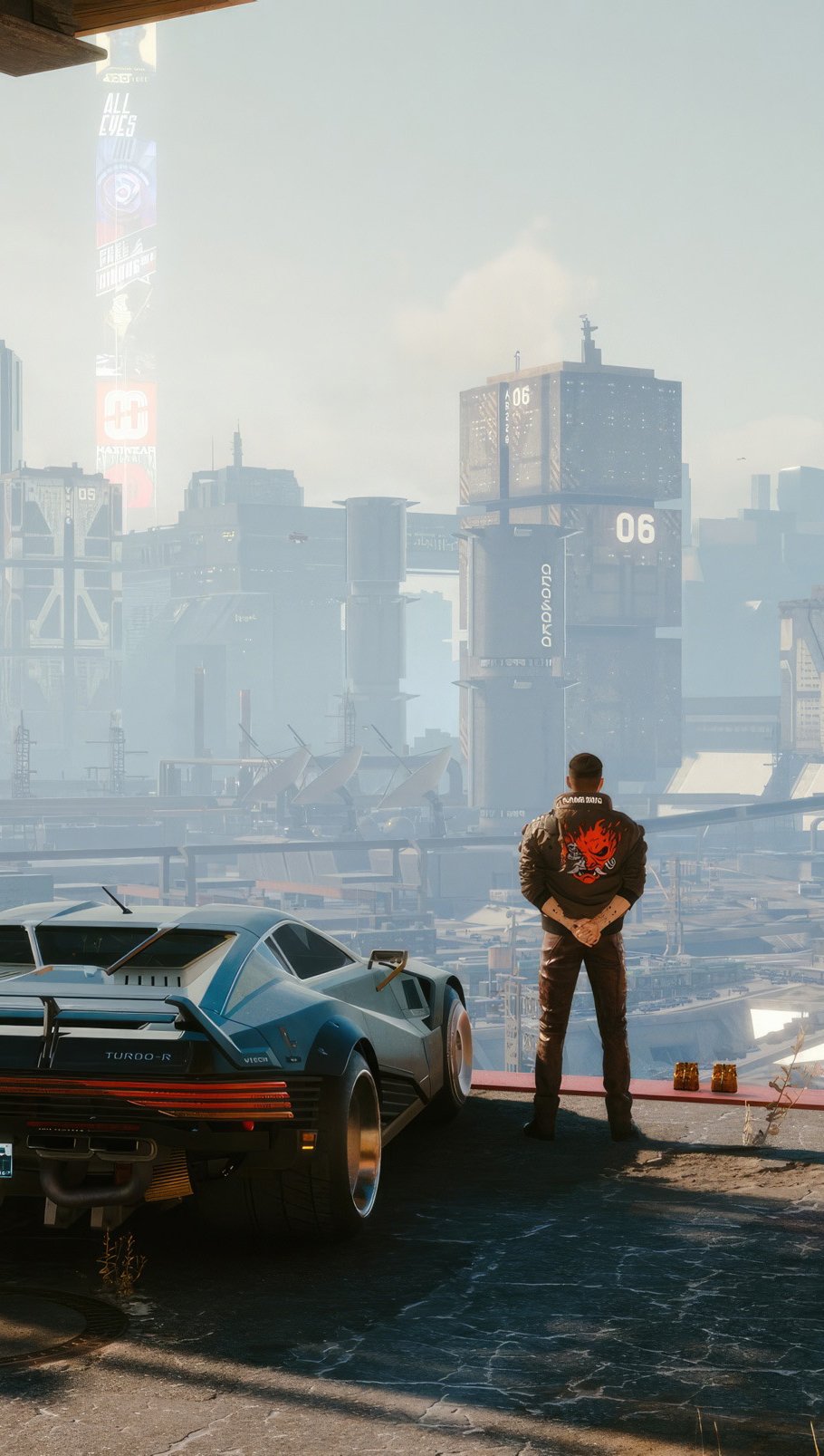 Cyberpunk 2077 Wallpaper 4k for iPhone and Mobile Phone