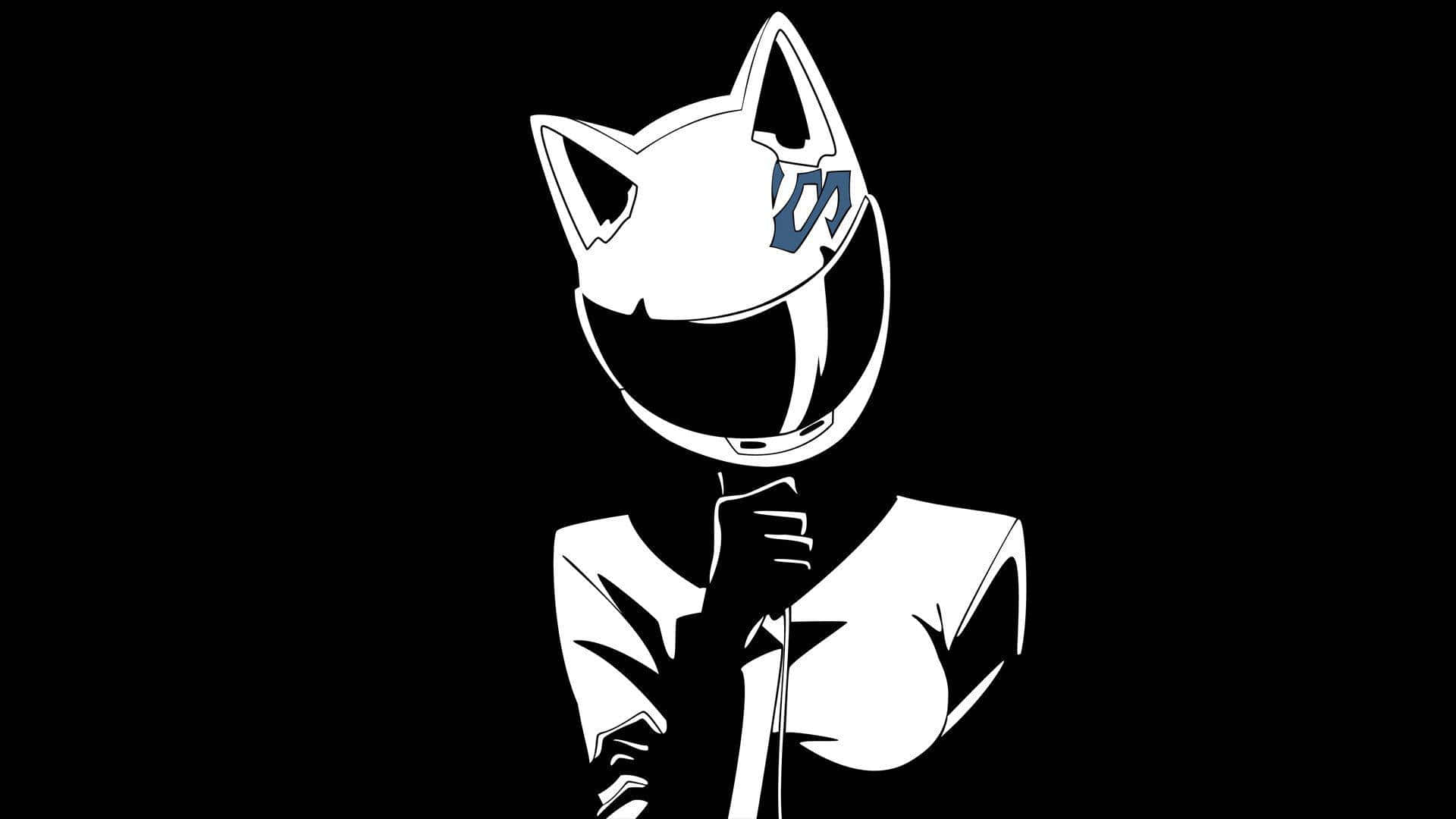 Anime White Wallpaper