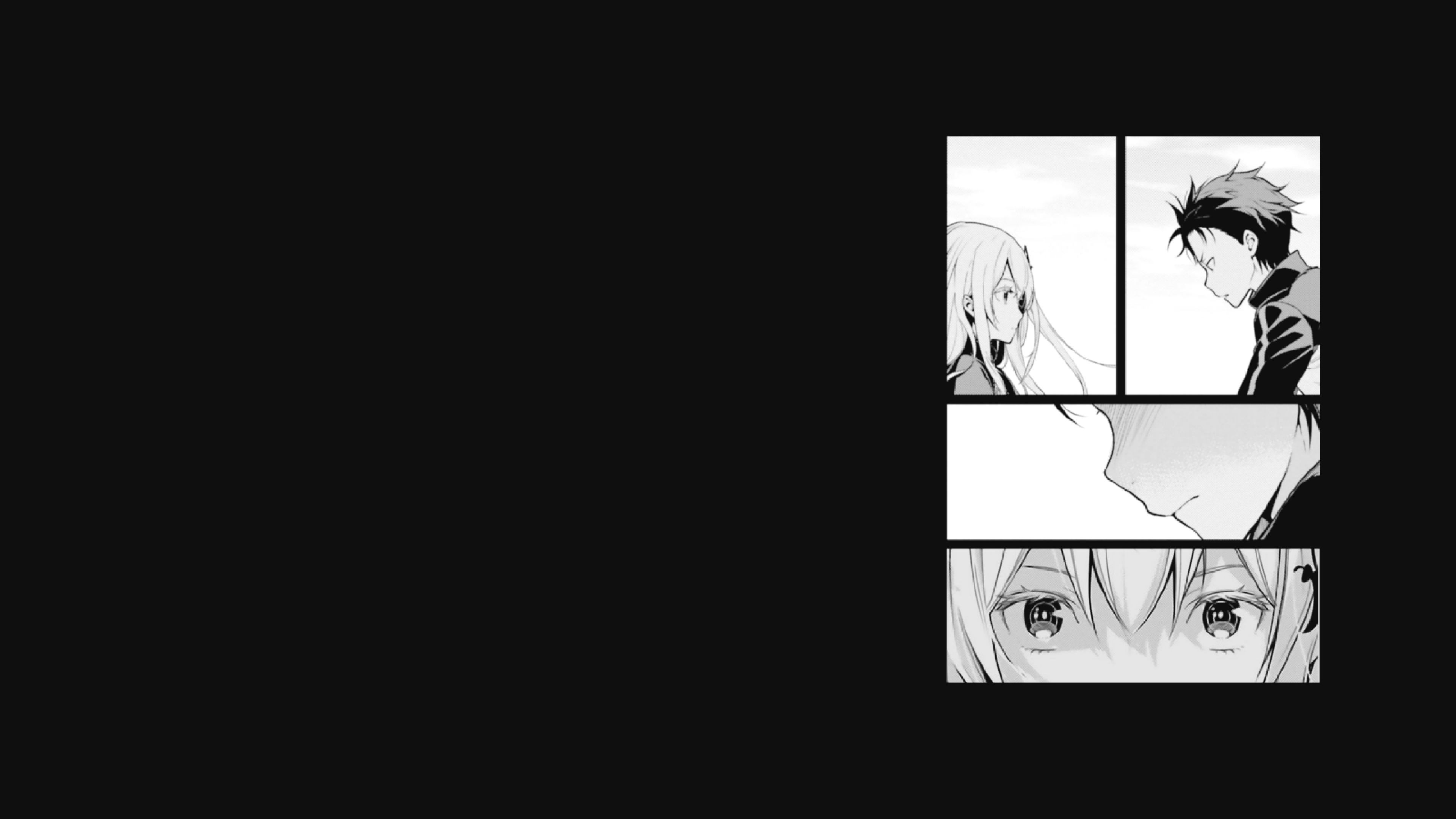 Anime PC White Wallpapers - Wallpaper Cave