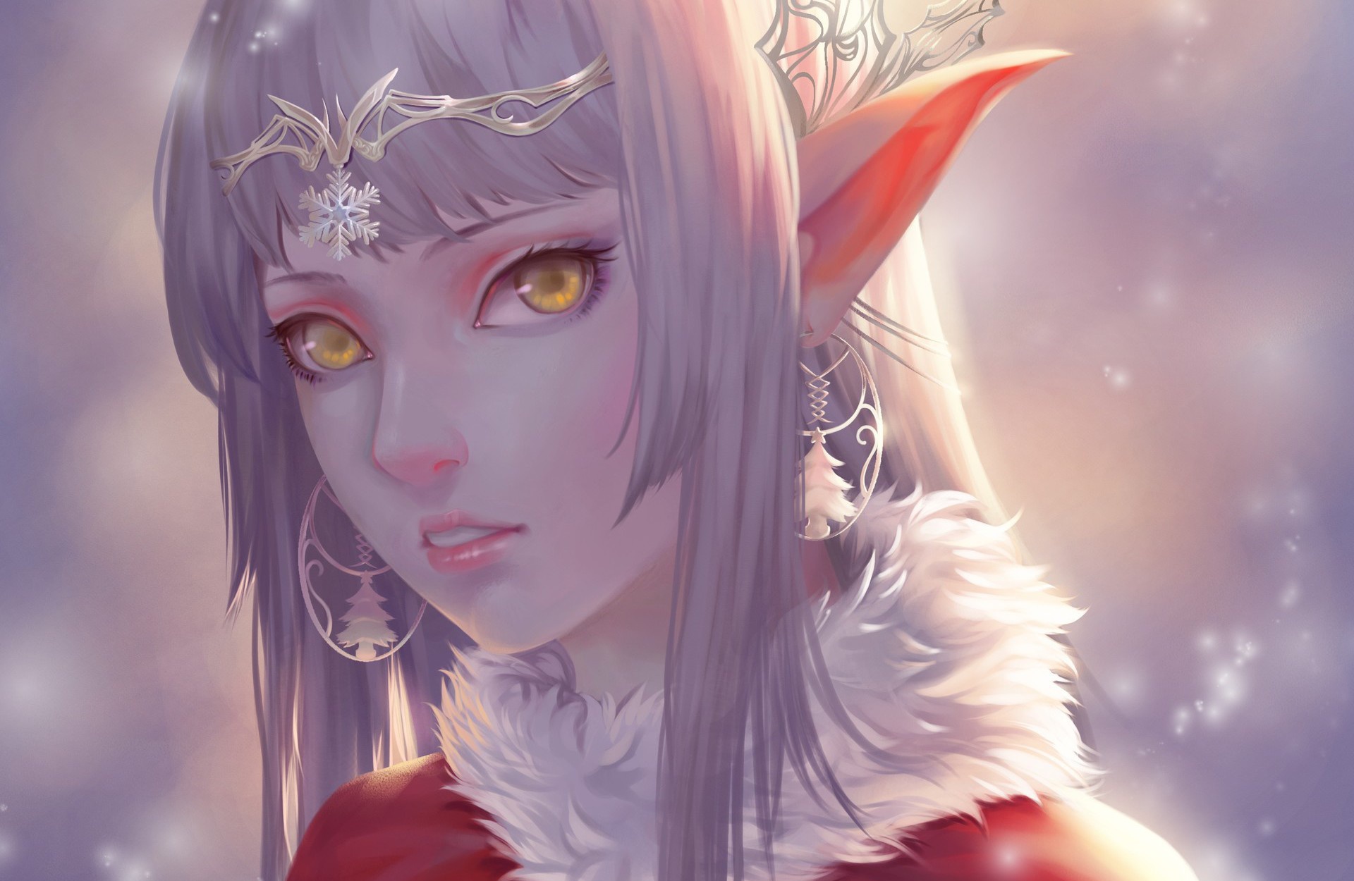 Fantasy Elf HD Wallpaper