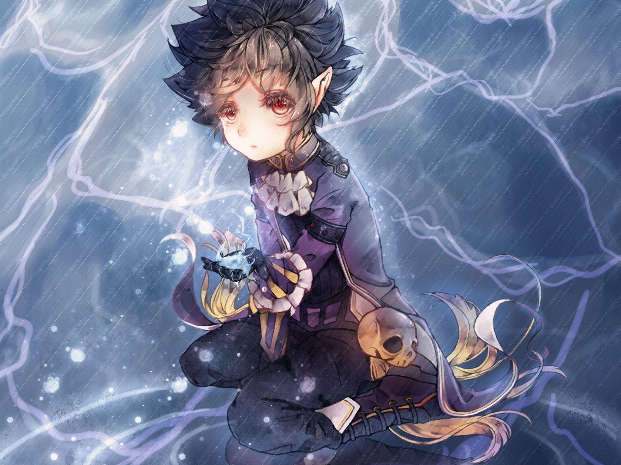 Dark anime guys, Elf Boy Anime HD