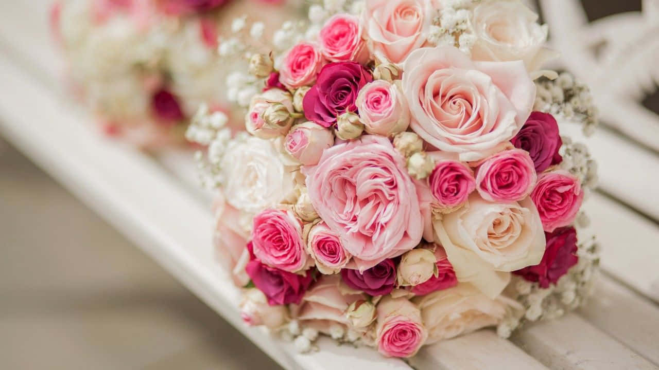 Wedding Flowers Wallpaper