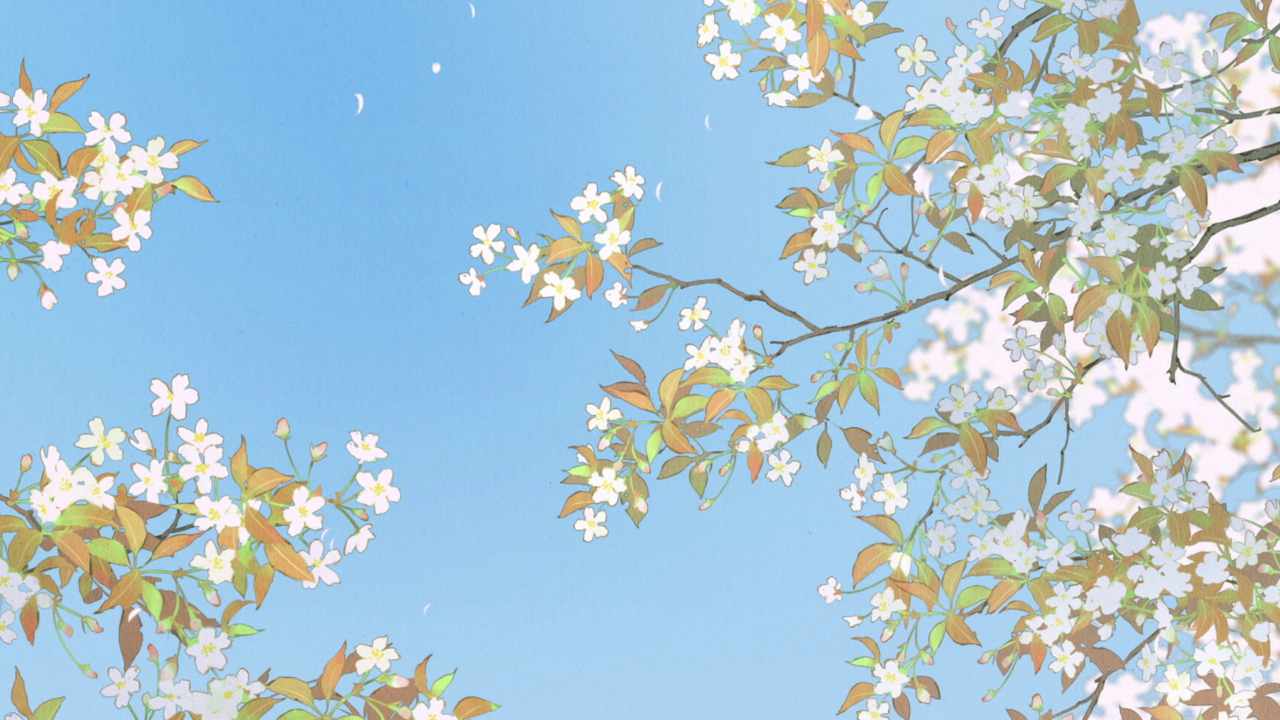 Flower language in Heike Monogatari