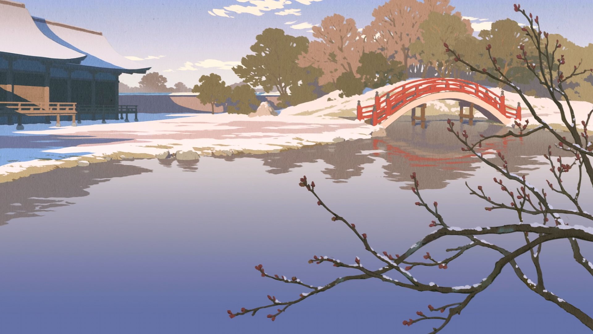 Heike Story Art Director. Tomotaka Kubo