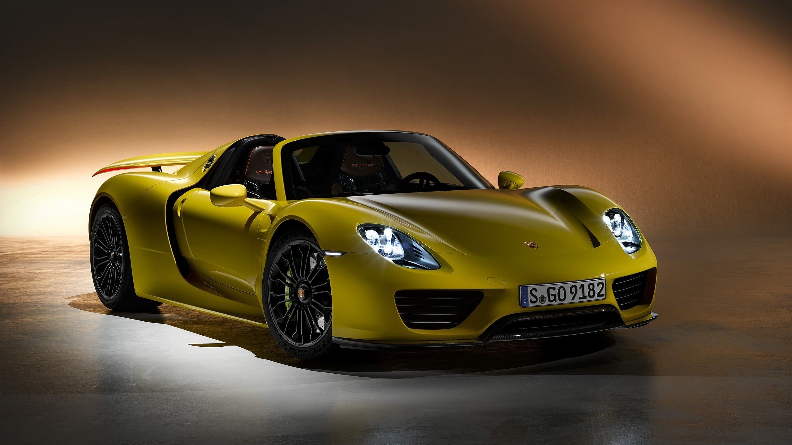 Porsche 918 Spyder #car K #wallpaper