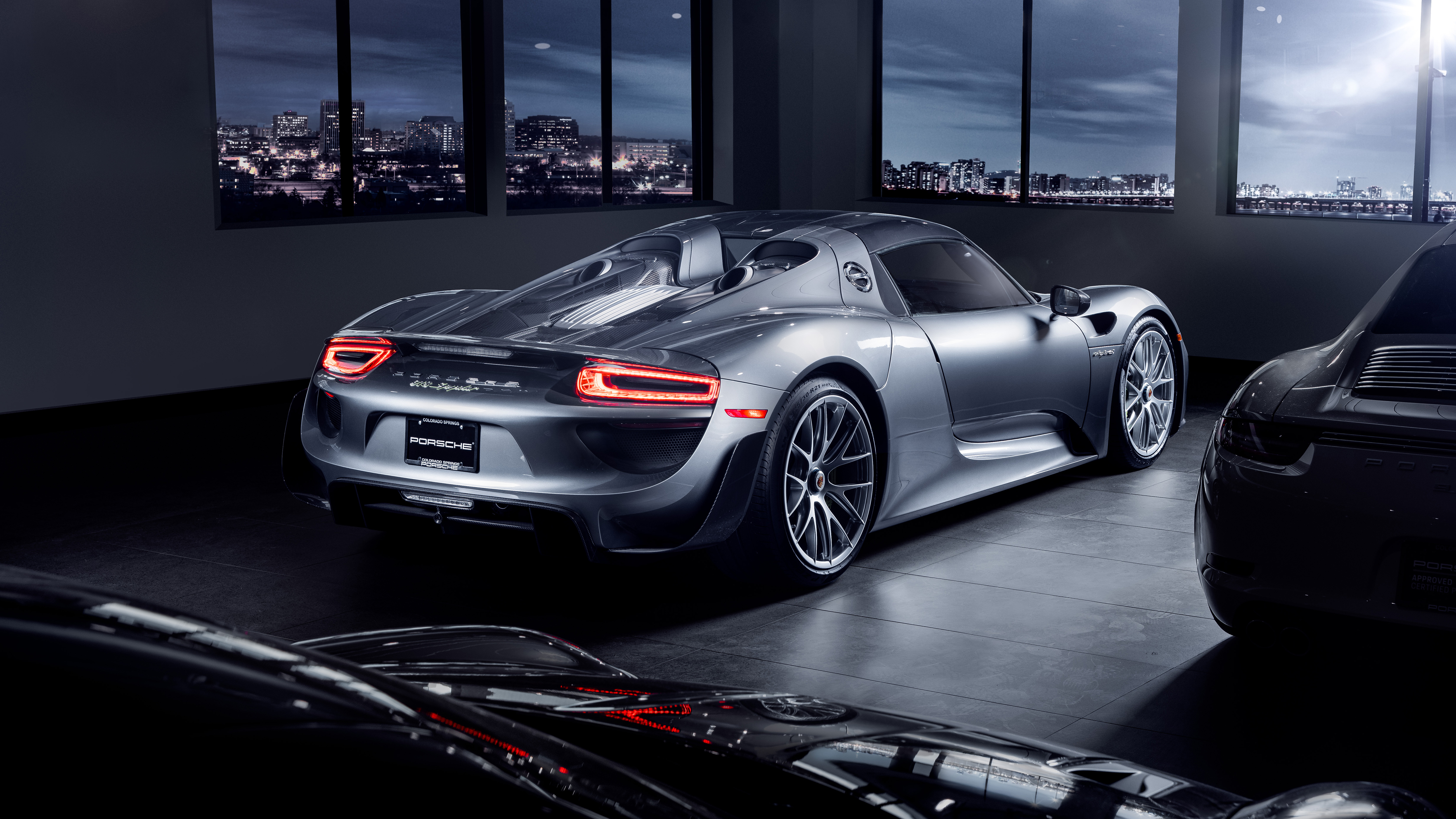 Porsche 918 Spyder 5K Wallpaper