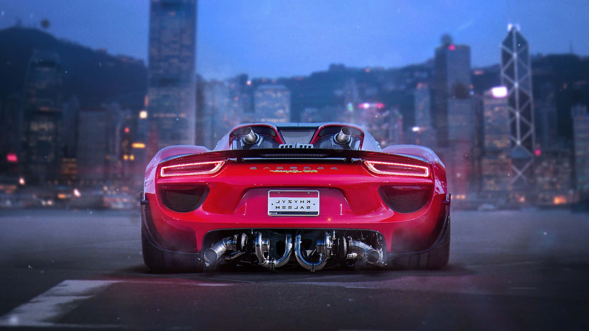 Download Exquisite Porsche 918 Spyder