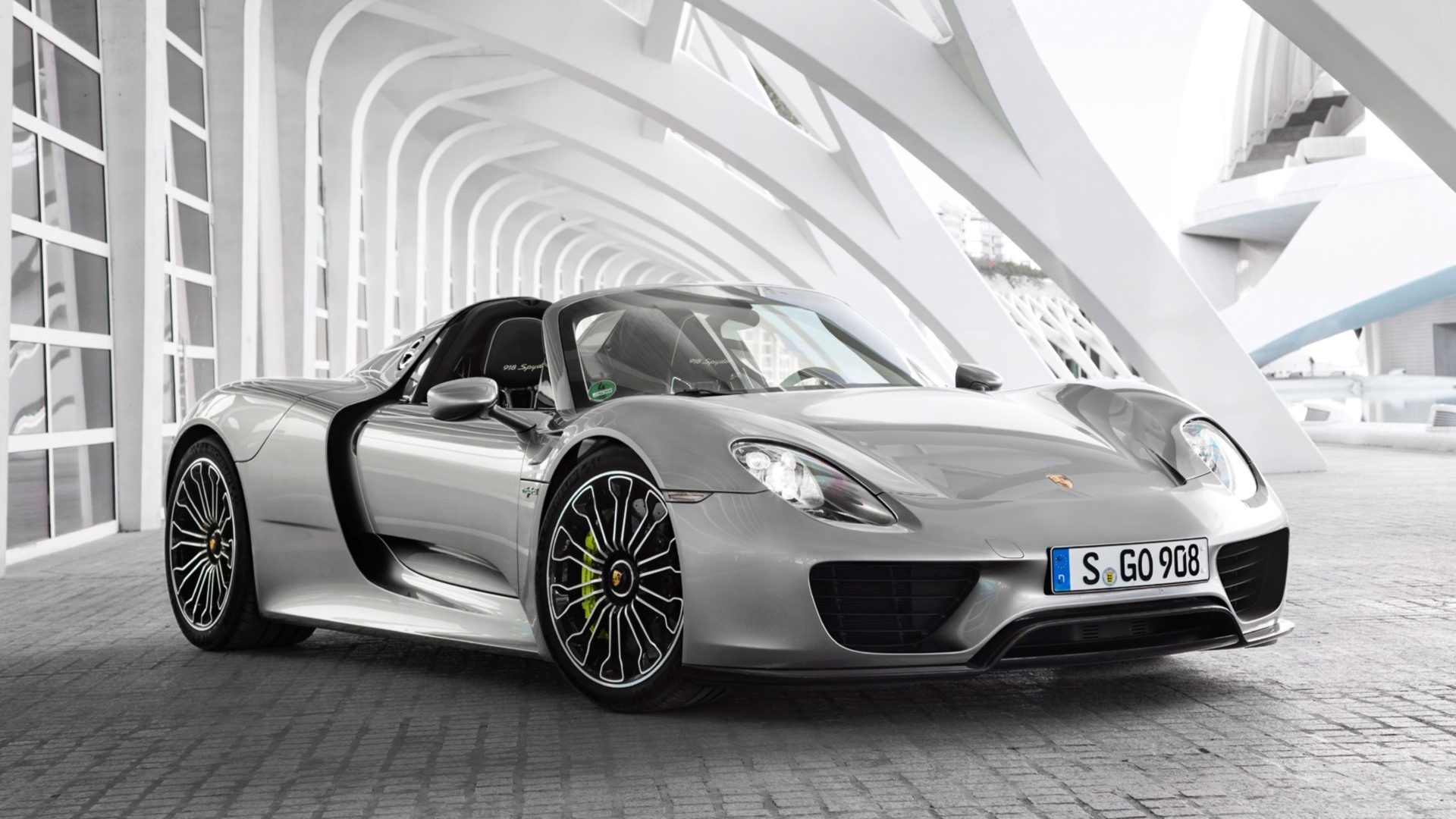 Vehicles Porsche 918 Spyder HD Wallpaper