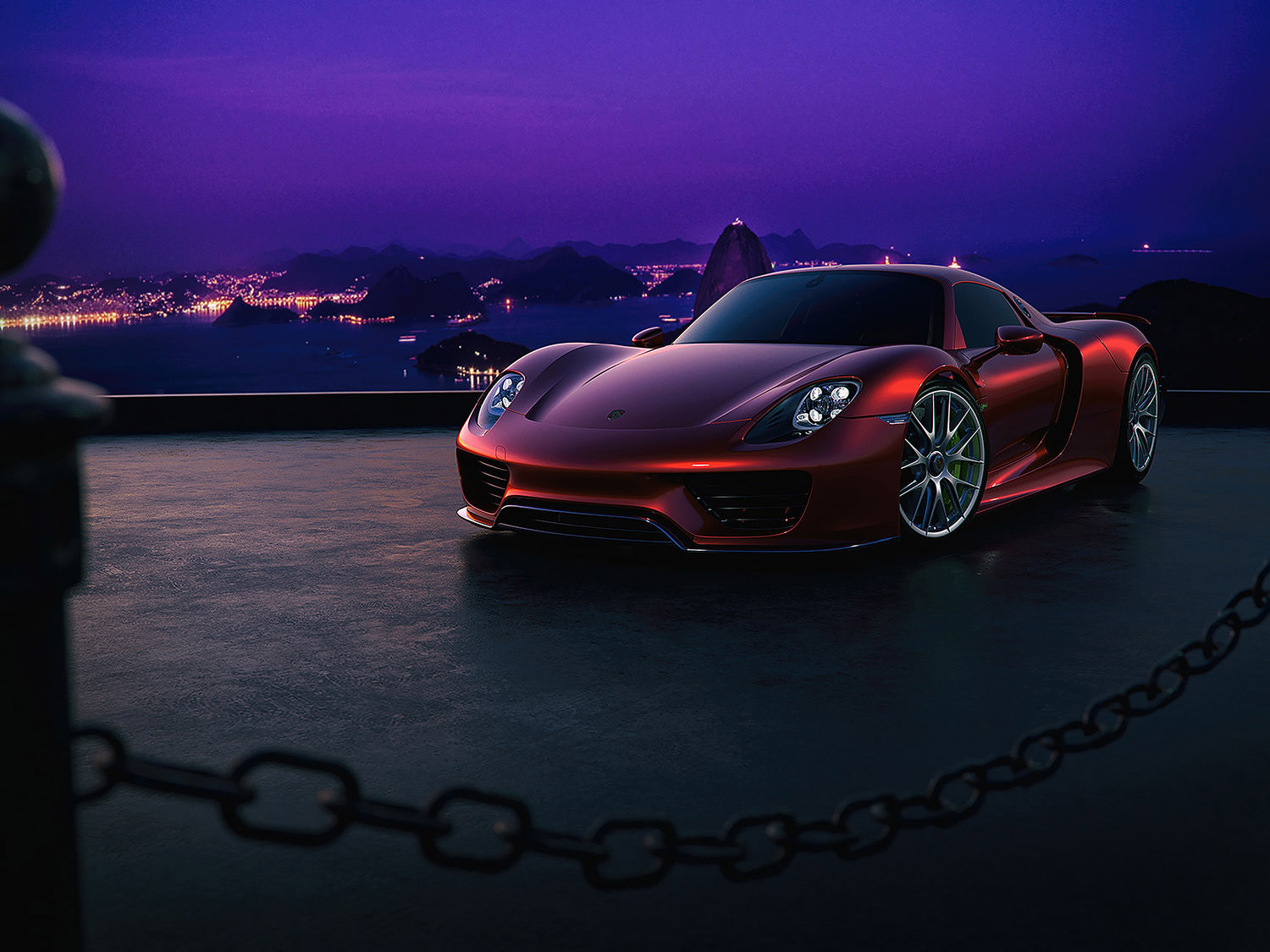 Supercar Desktop Wallpaper 4K