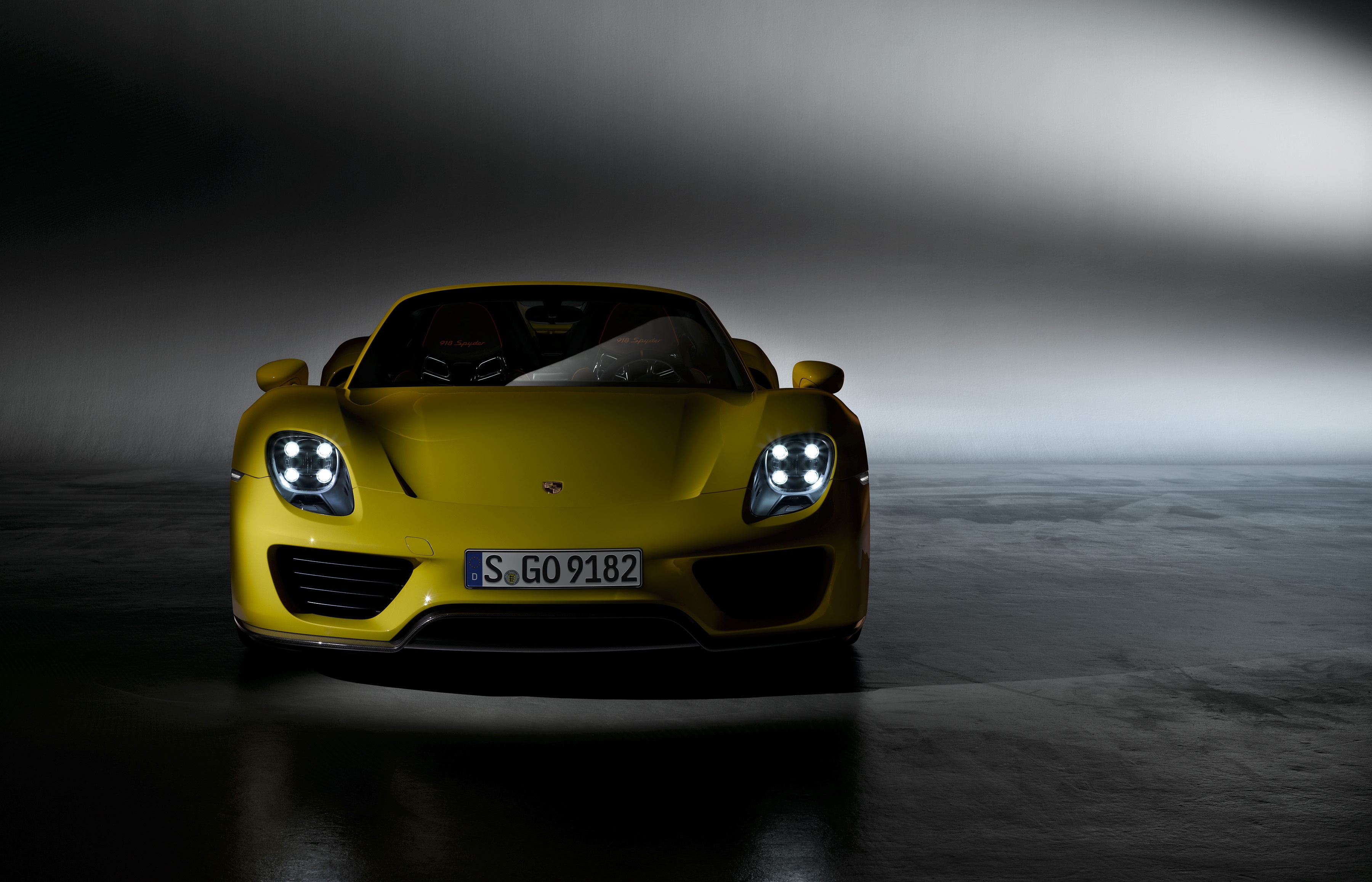 Wallpaper Porsche, Spyder, 918, Porsche
