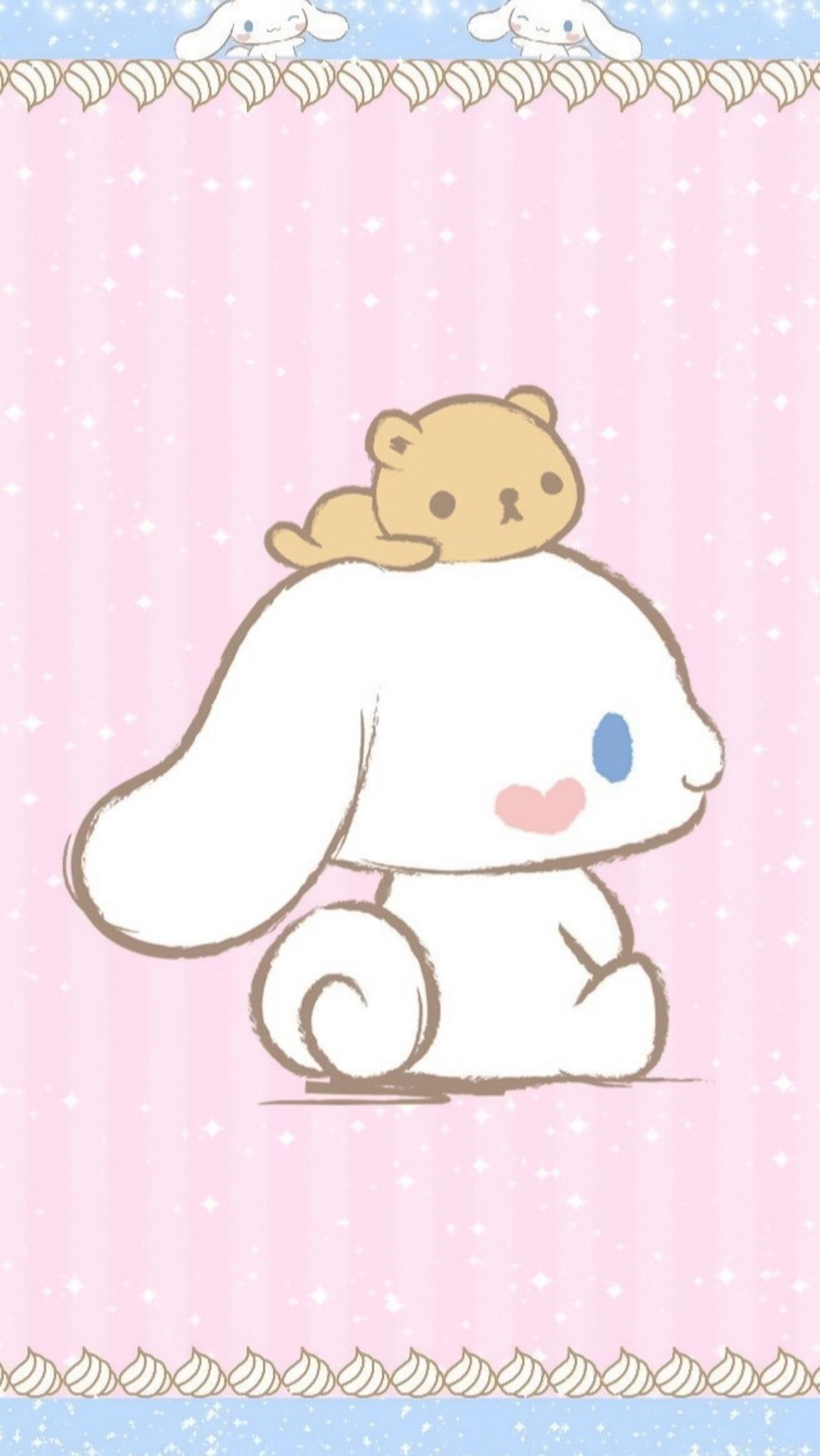 Cute Cinnamoroll Wallpaper