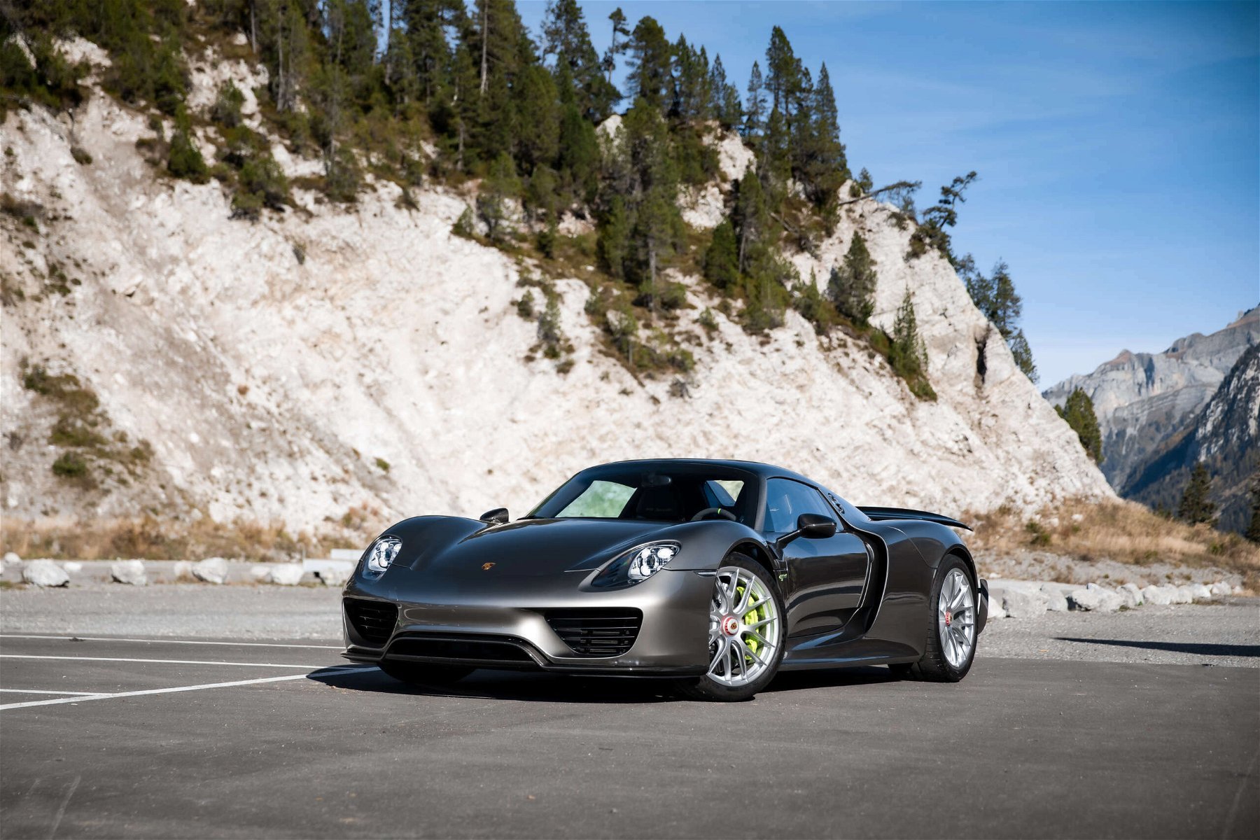 Porsche 918 Desktop Wallpapers - Wallpaper Cave