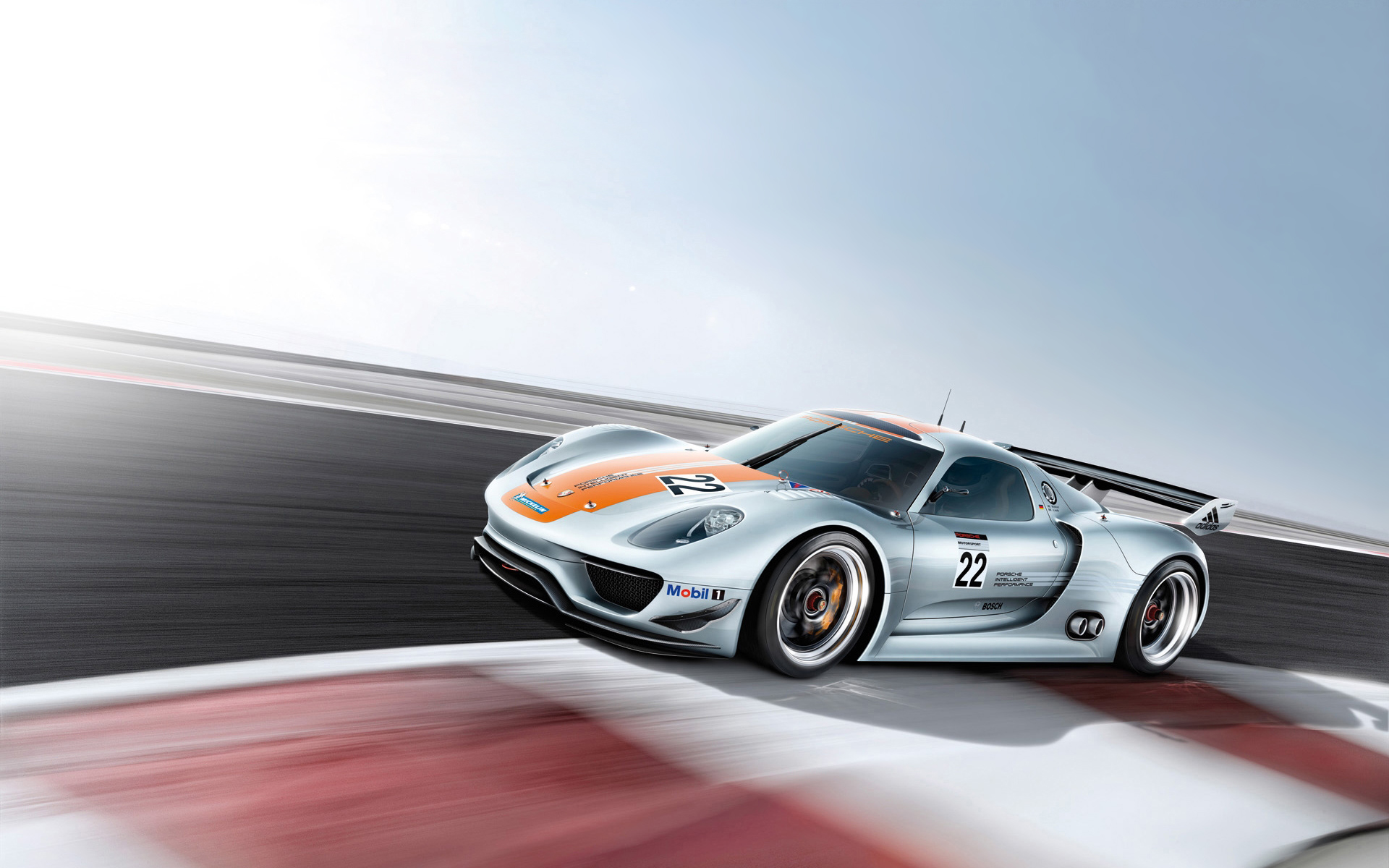 Daily Wallpaper: Porsche 918 RSR. I