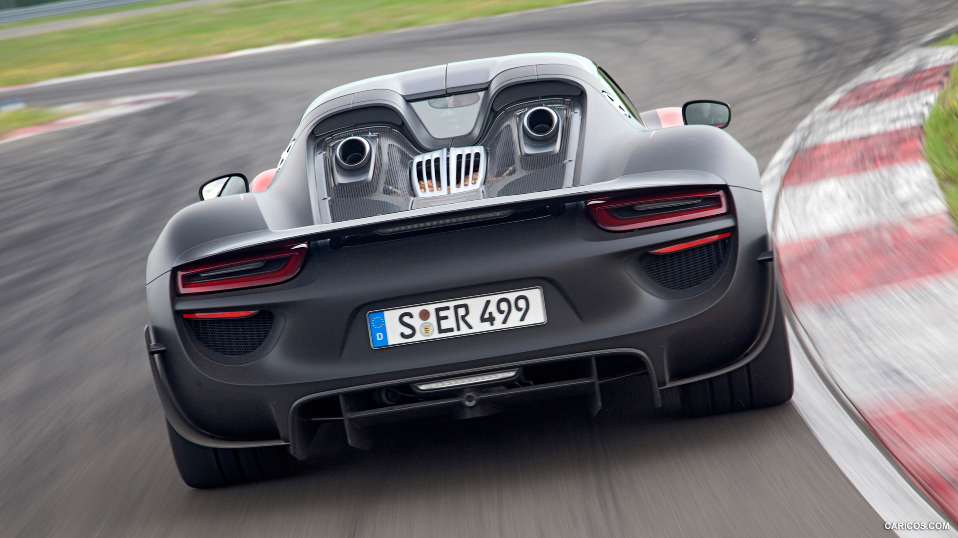 Porsche 918 Spyder ConceptMY