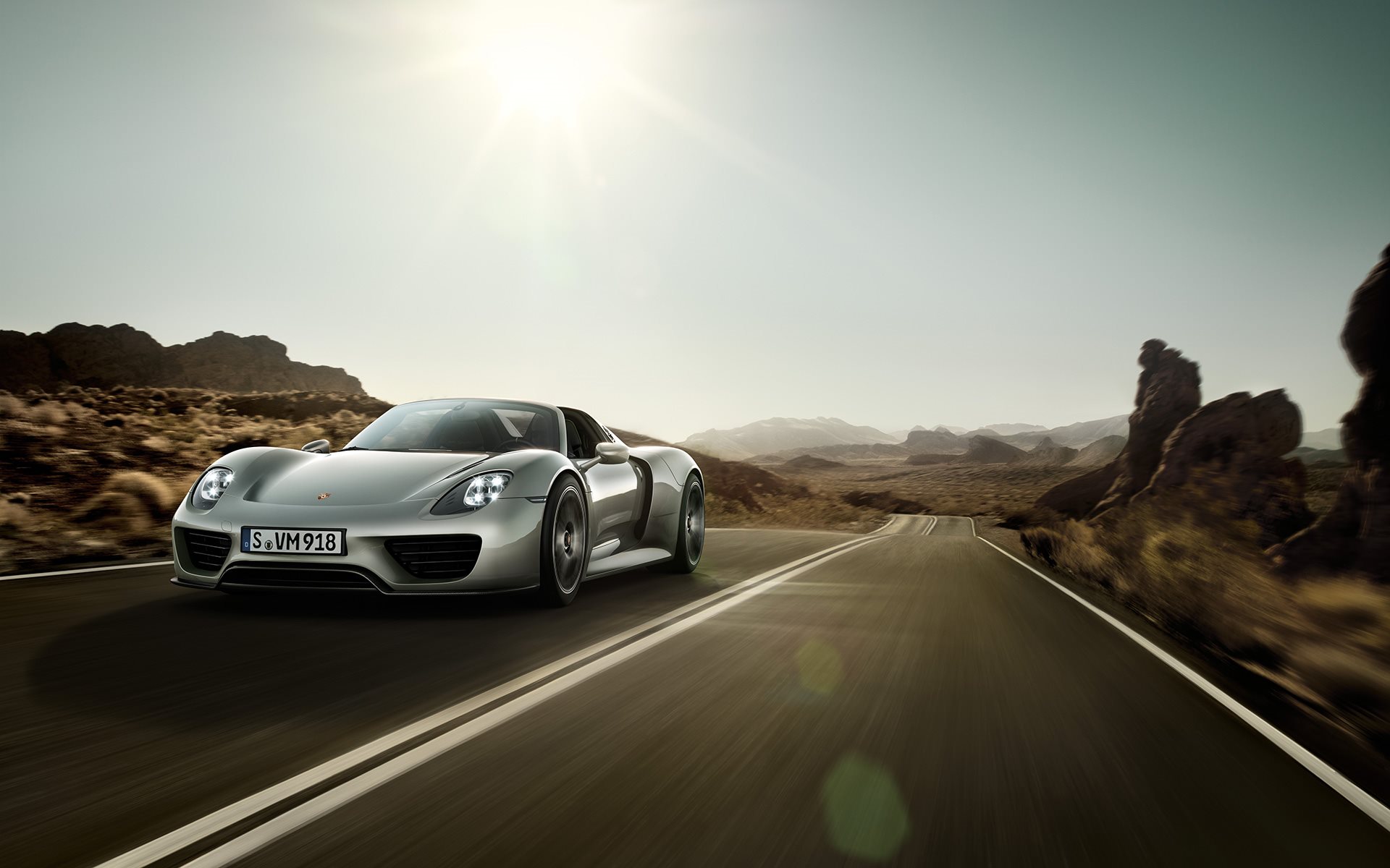 Vehicles Porsche 918 Spyder HD Wallpaper