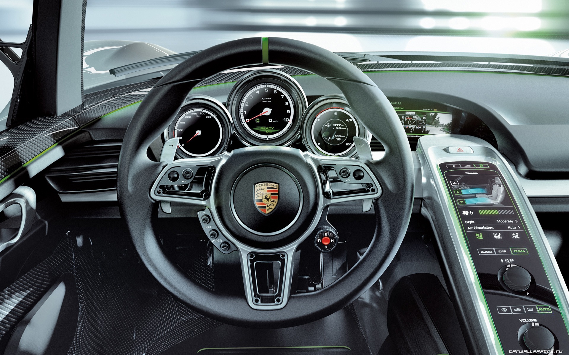 Concept Car Porsche 918 Spyder
