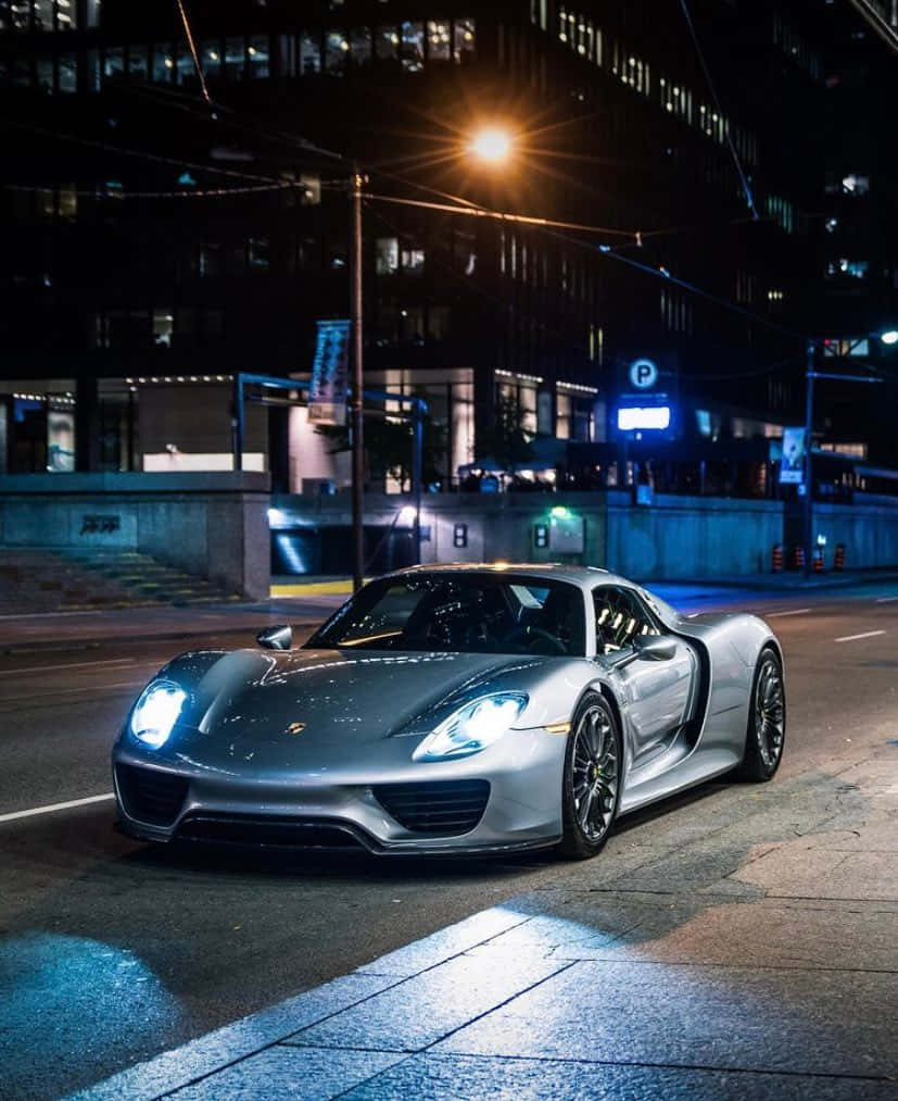 Download Spectacular Porsche 918 Spyder