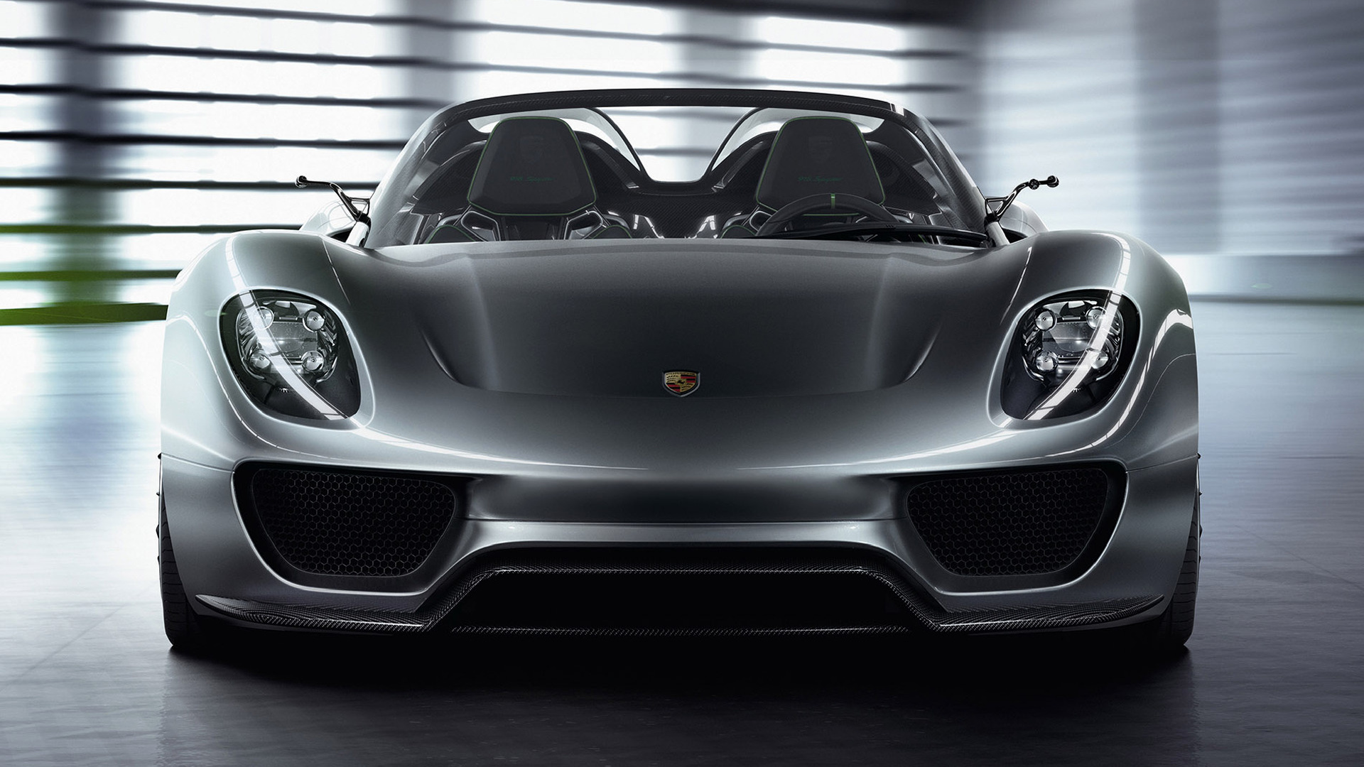 Porsche 918 Spyder Concept