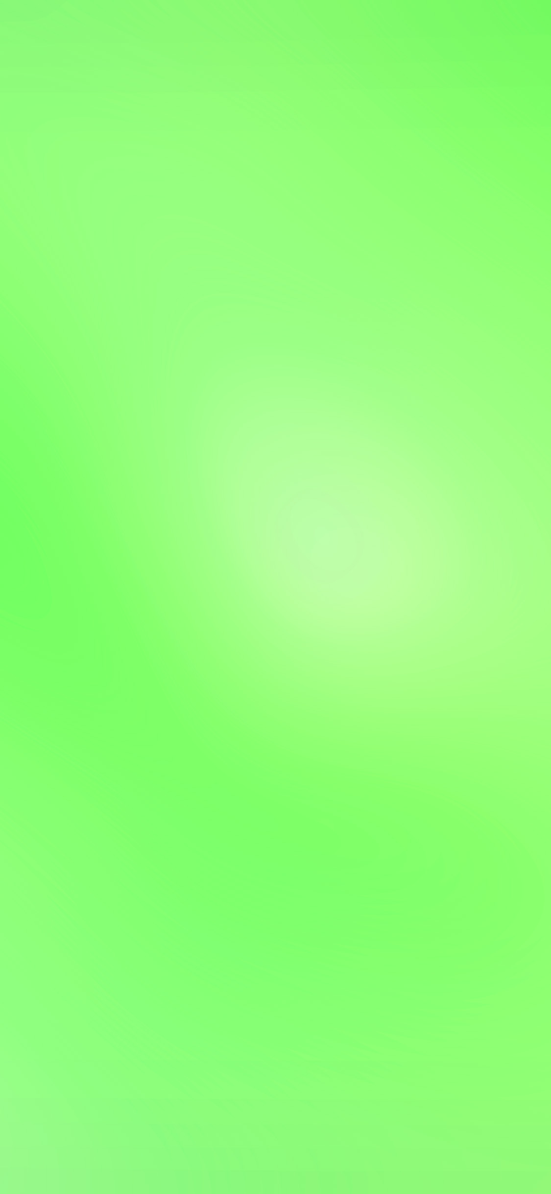 Spring Green Blur Gradation Wallpaper