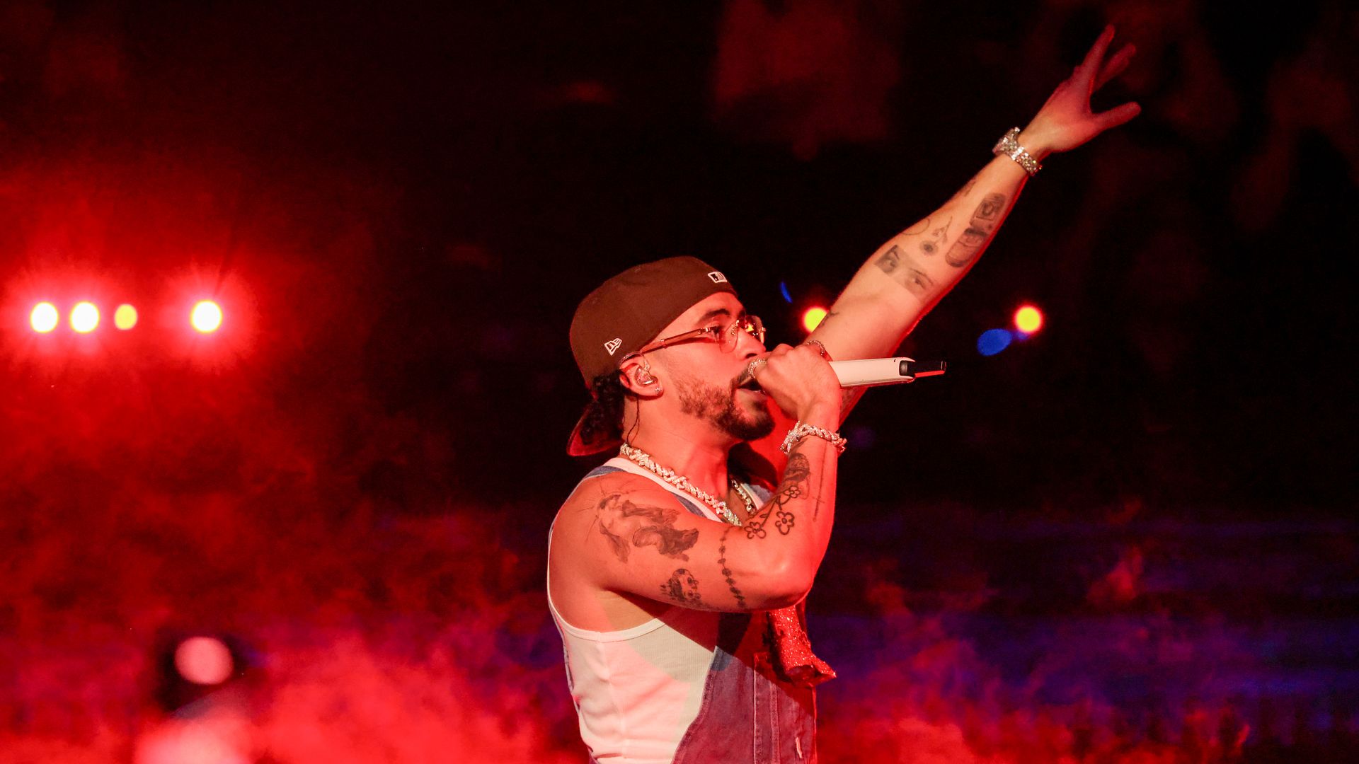 Bad Bunny's Most Wanted Tour takes