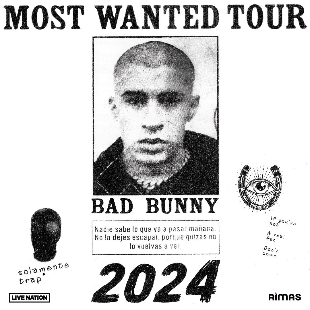 Bad Bunny Announces 2024 North American