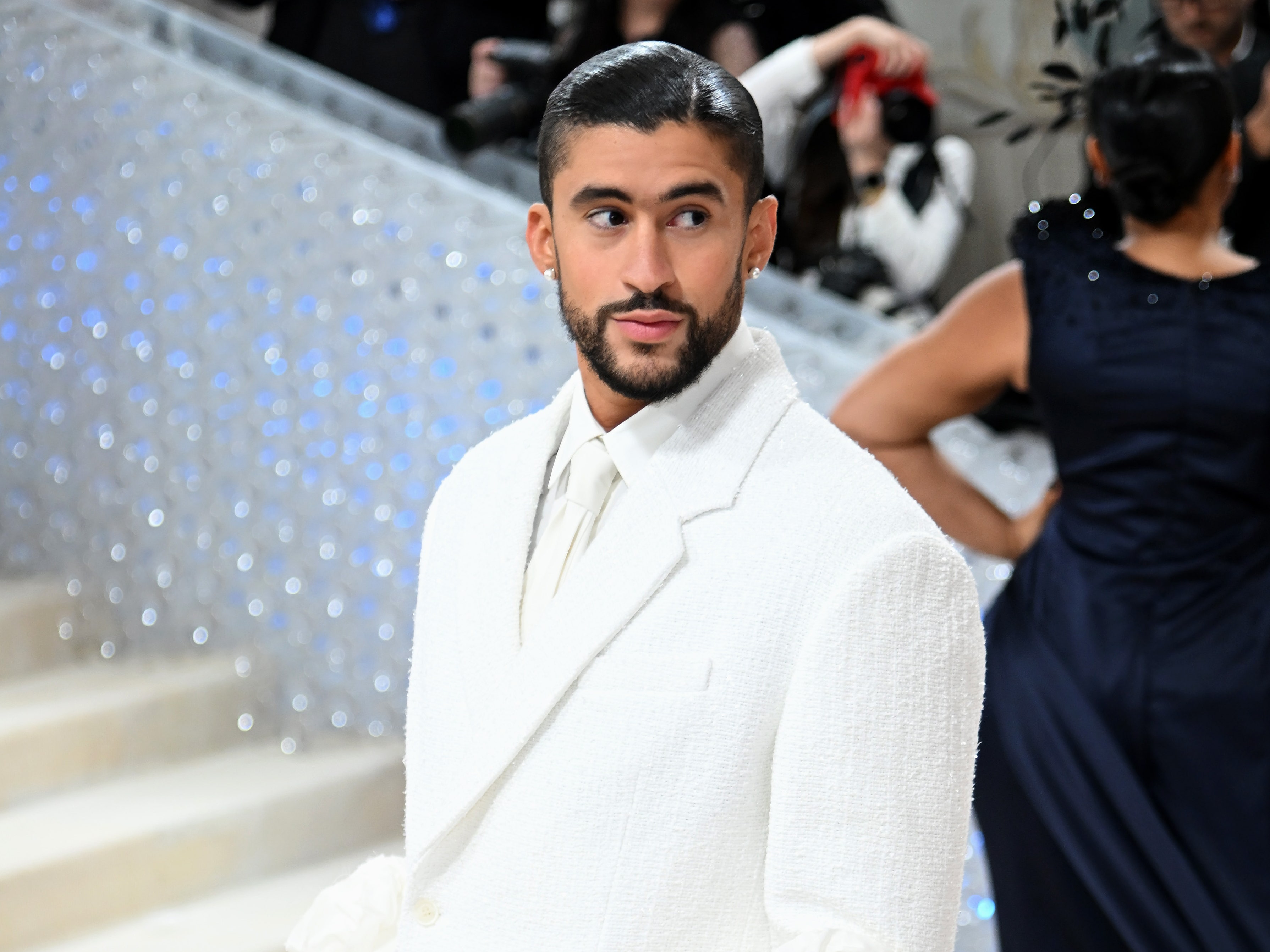 Bad Bunny's Met Gala 2023 Look Featured