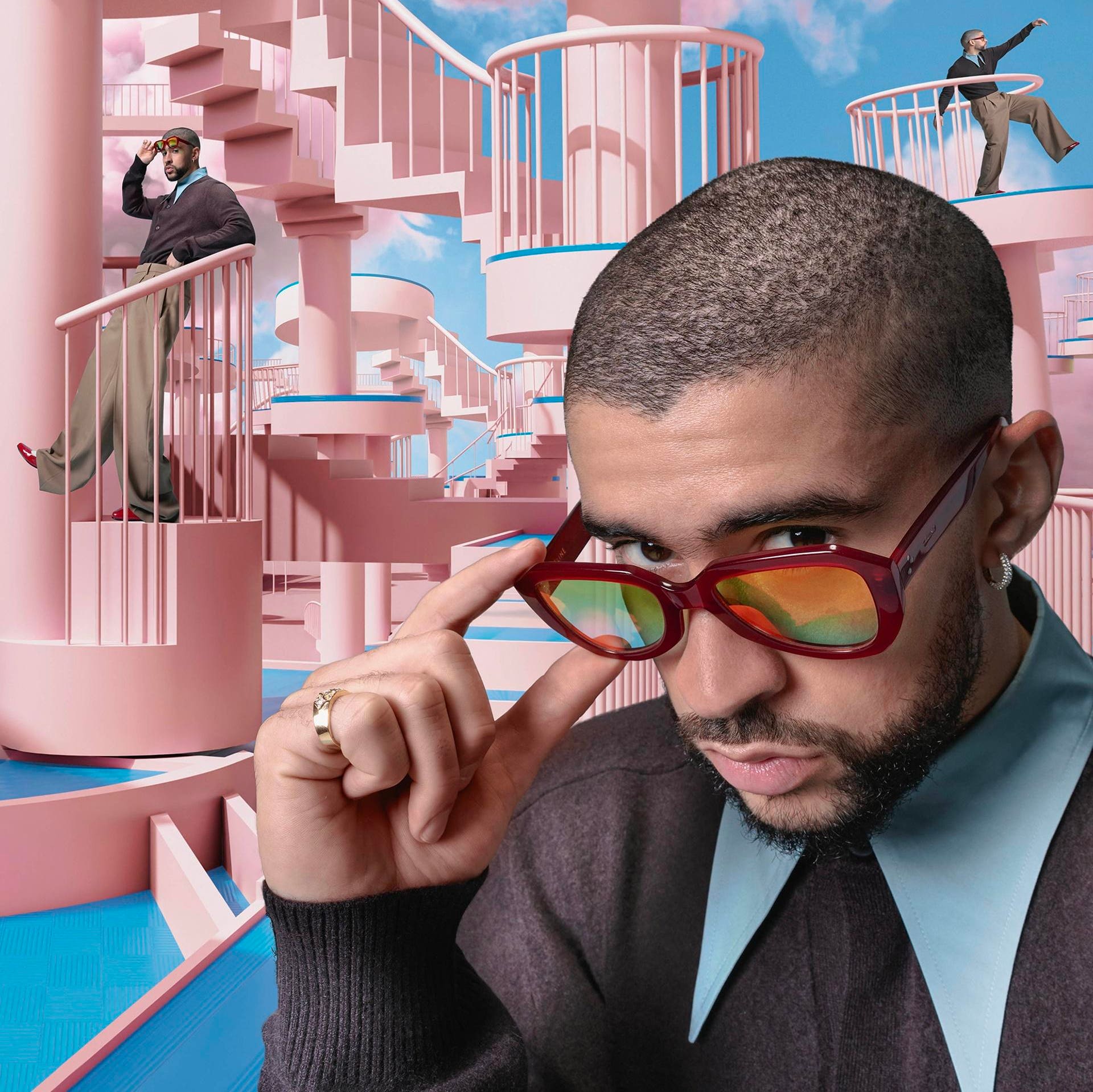Bad Bunny Gives An Exclusive Tour Of