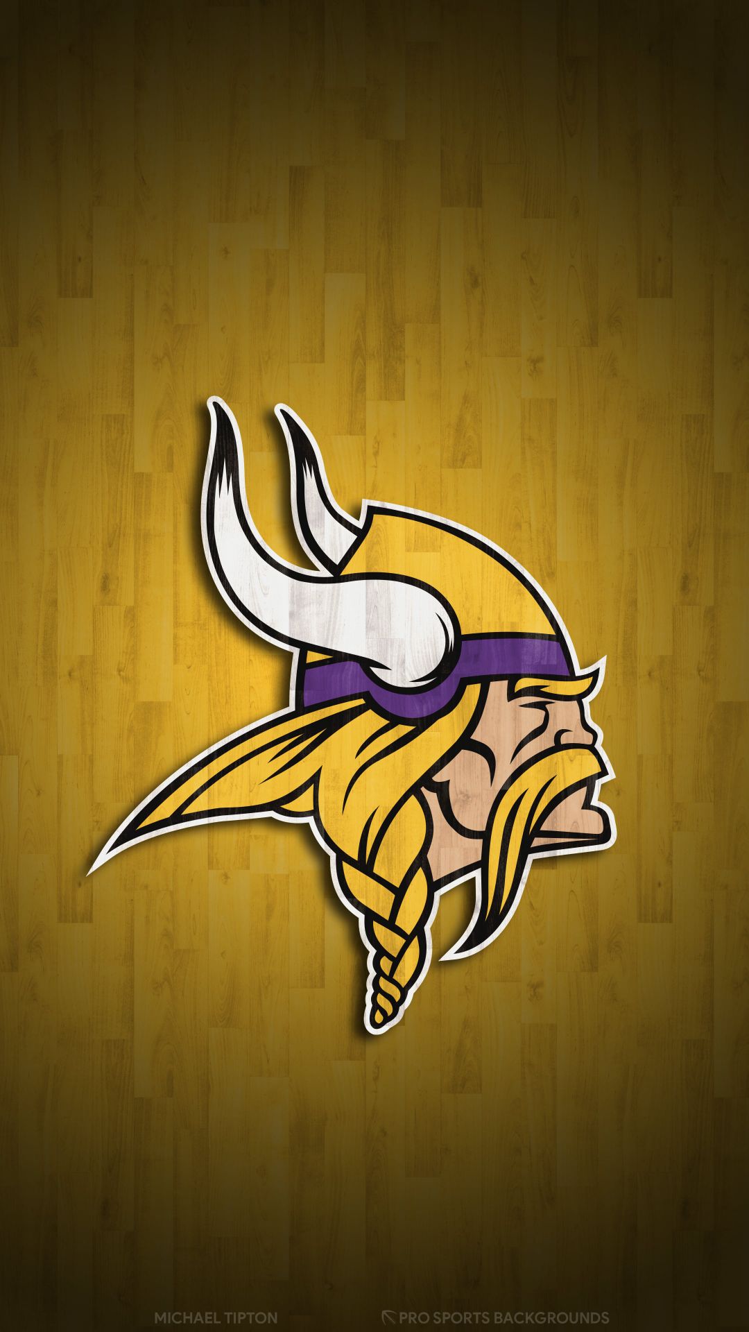 Minnesota Vikings Logo Wallpaper