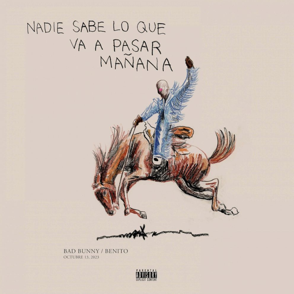 Bad Bunny drops new album: 'Nadie Sabe